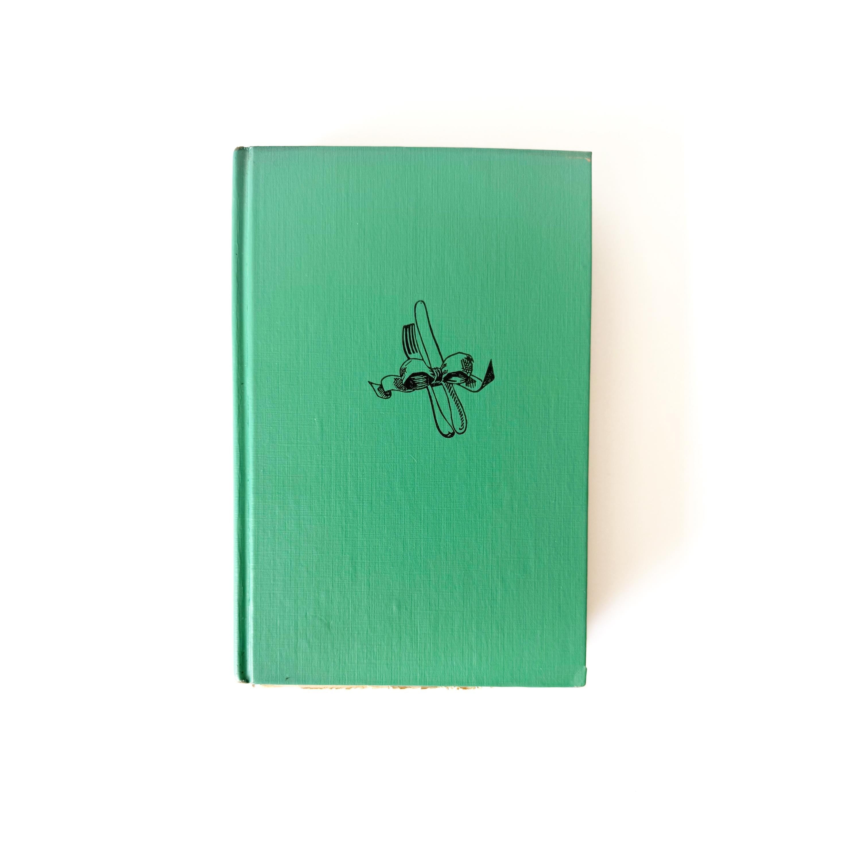 1949 Just for Two Cookbook by Lily Haxworth Wallace