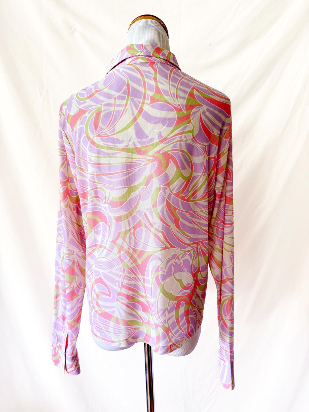1990s BP Sheer Raver Shirt Large