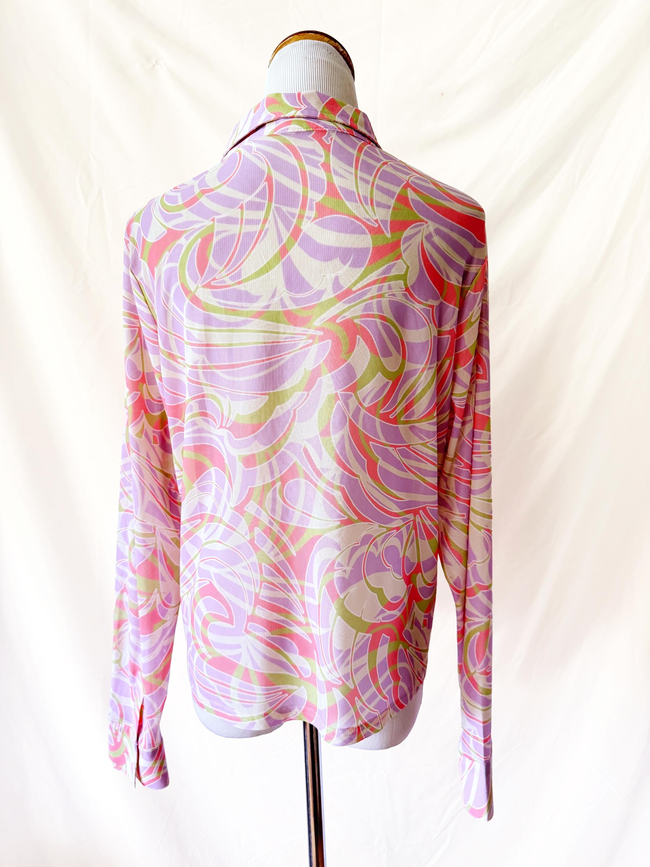 1990s BP Sheer Raver Shirt Large