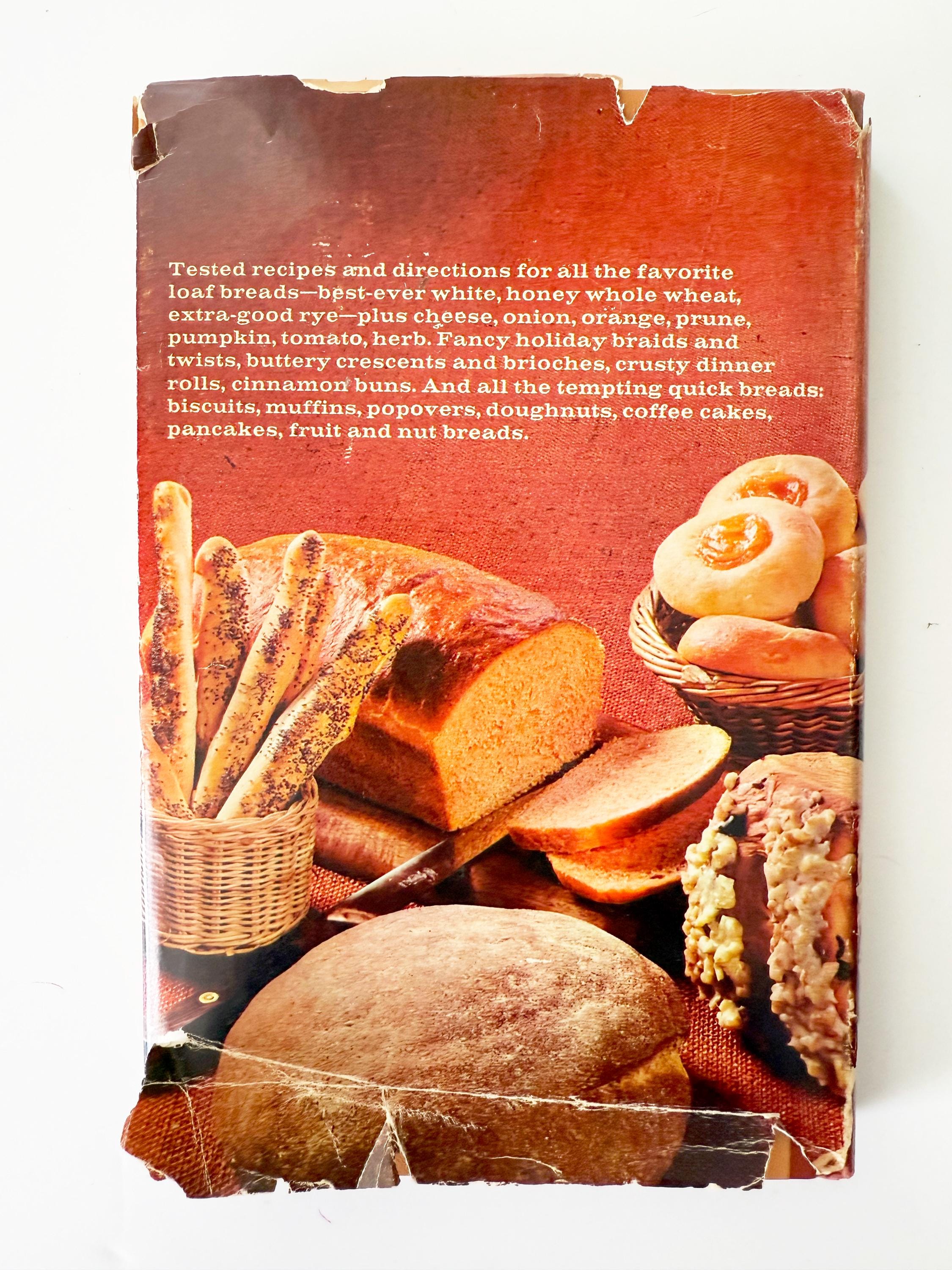 1969 Homemade Breads Book