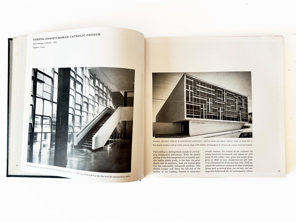1956 Aluminum in Modern Architecture Book Set: Mid-Century Design