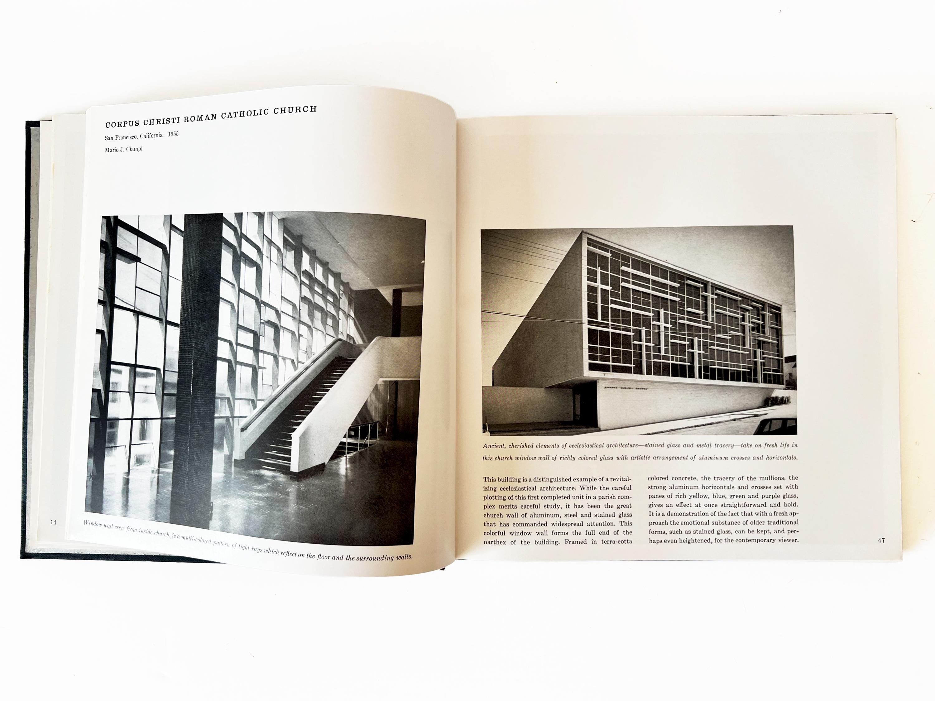 1956 Aluminum in Modern Architecture Book Set: Mid-Century Design
