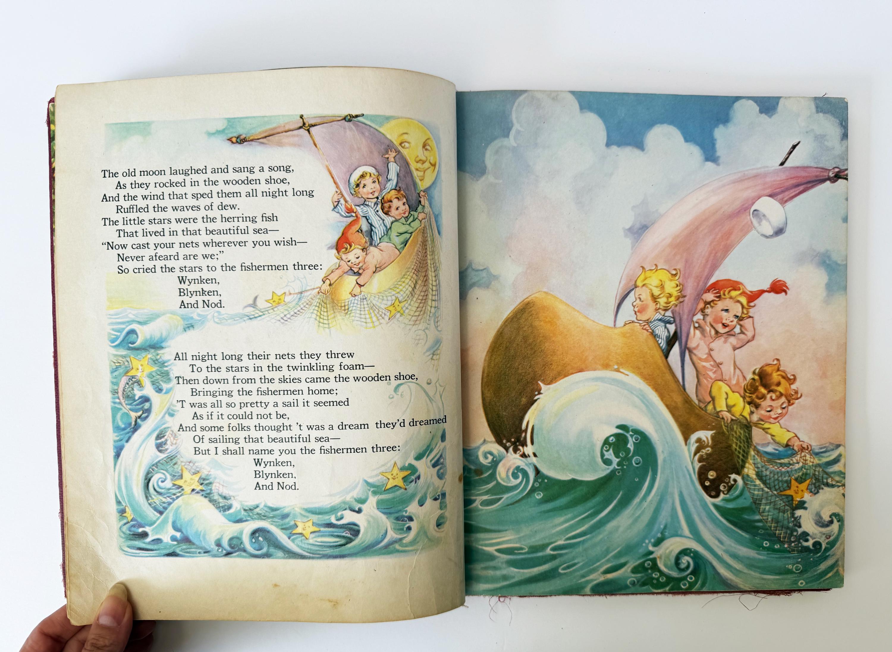 1946 The Bumper Book  A Harvest of Story and Verse for Children edited by Watty Piper