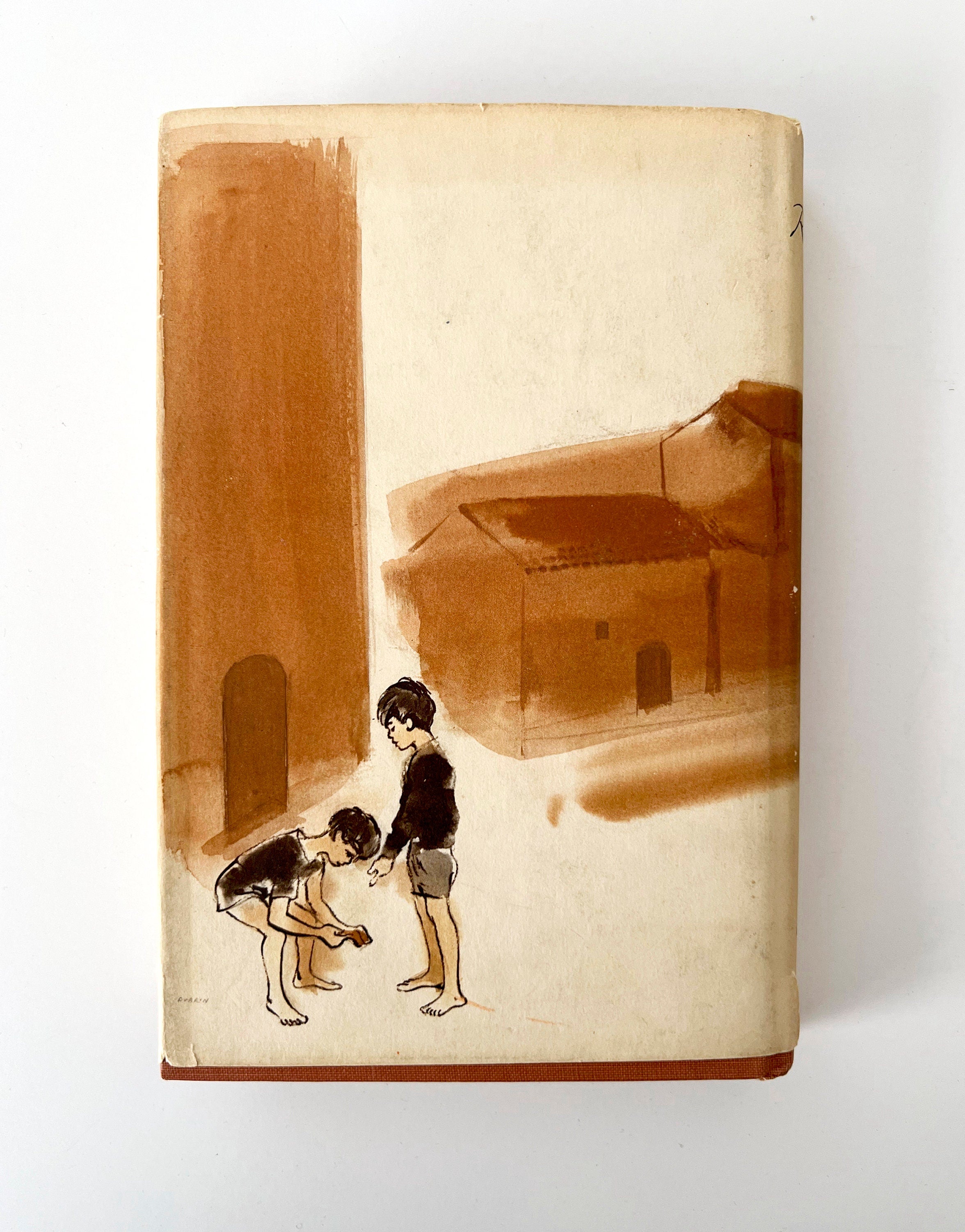 The Sun Train: 1966 Vintage Hardcover Novel, Italian Fiction