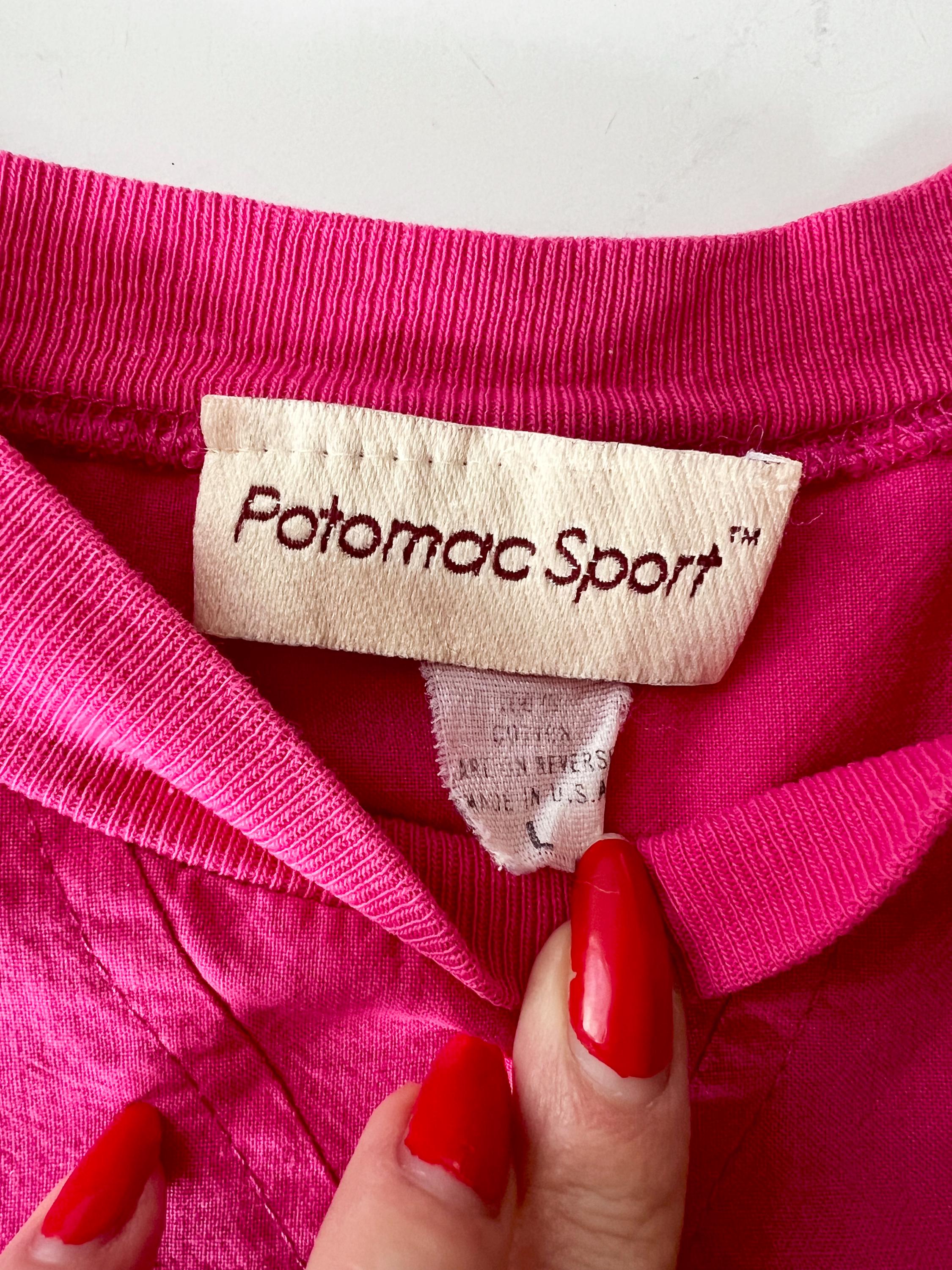 1980s vintage tricolor jumper large