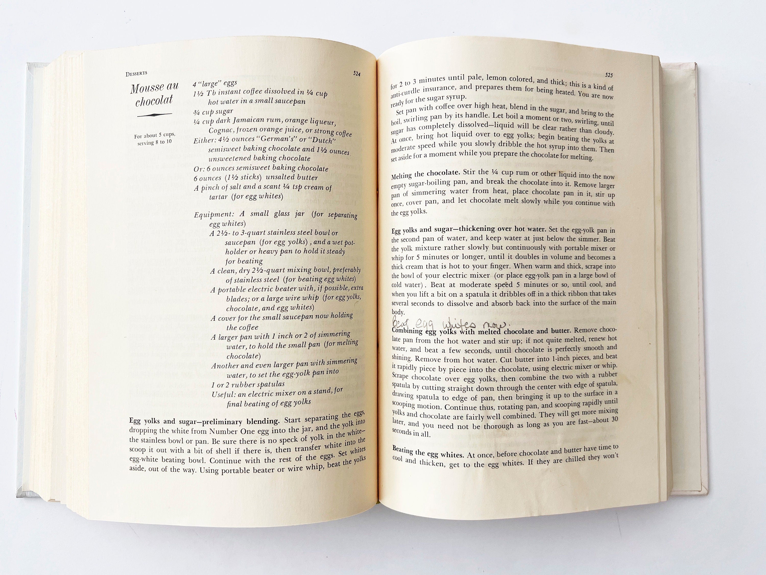 1975 From Julia Child's Kitchen by Julia Child, Vintage hardcover cook book