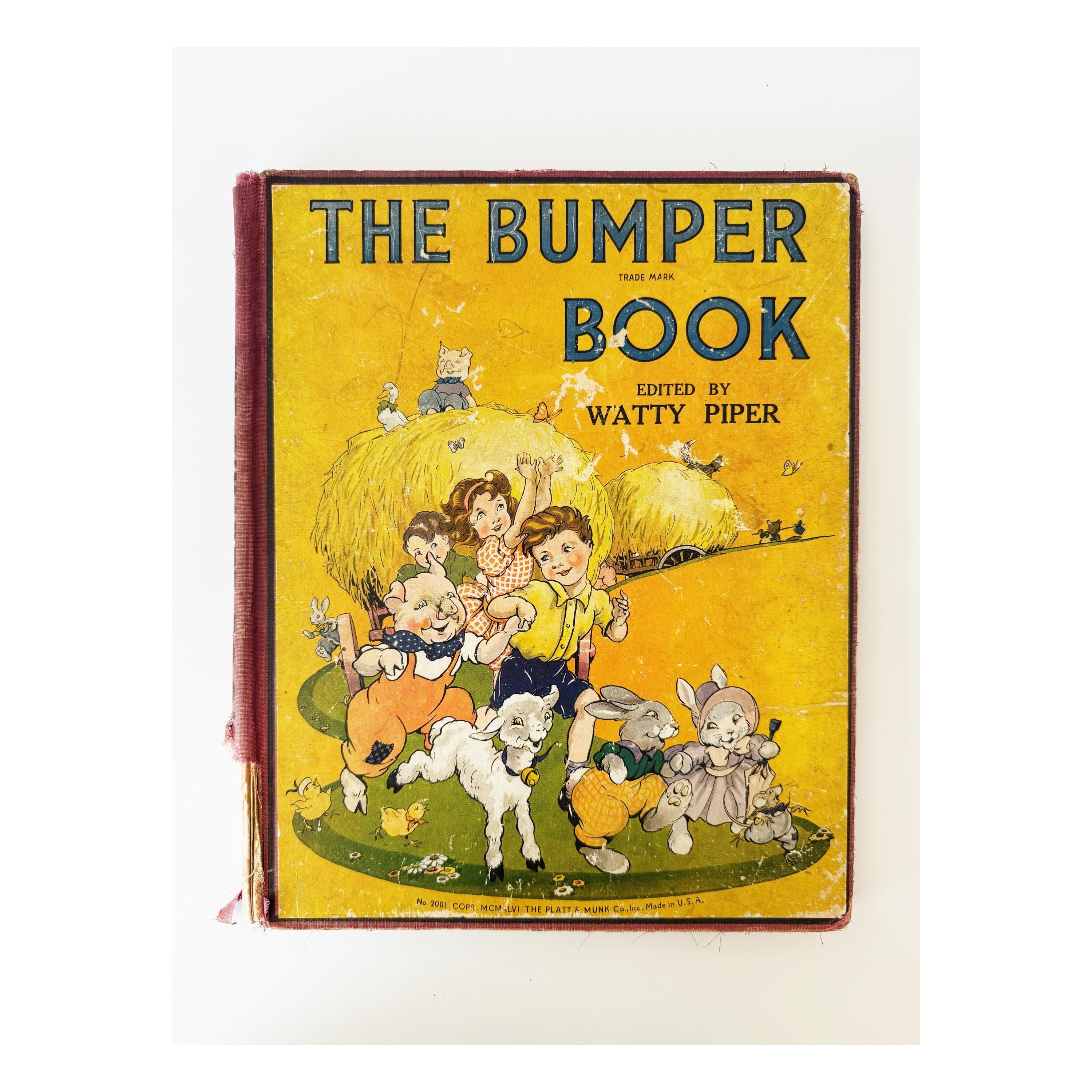 1946 The Bumper Book  A Harvest of Story and Verse for Children edited by Watty Piper