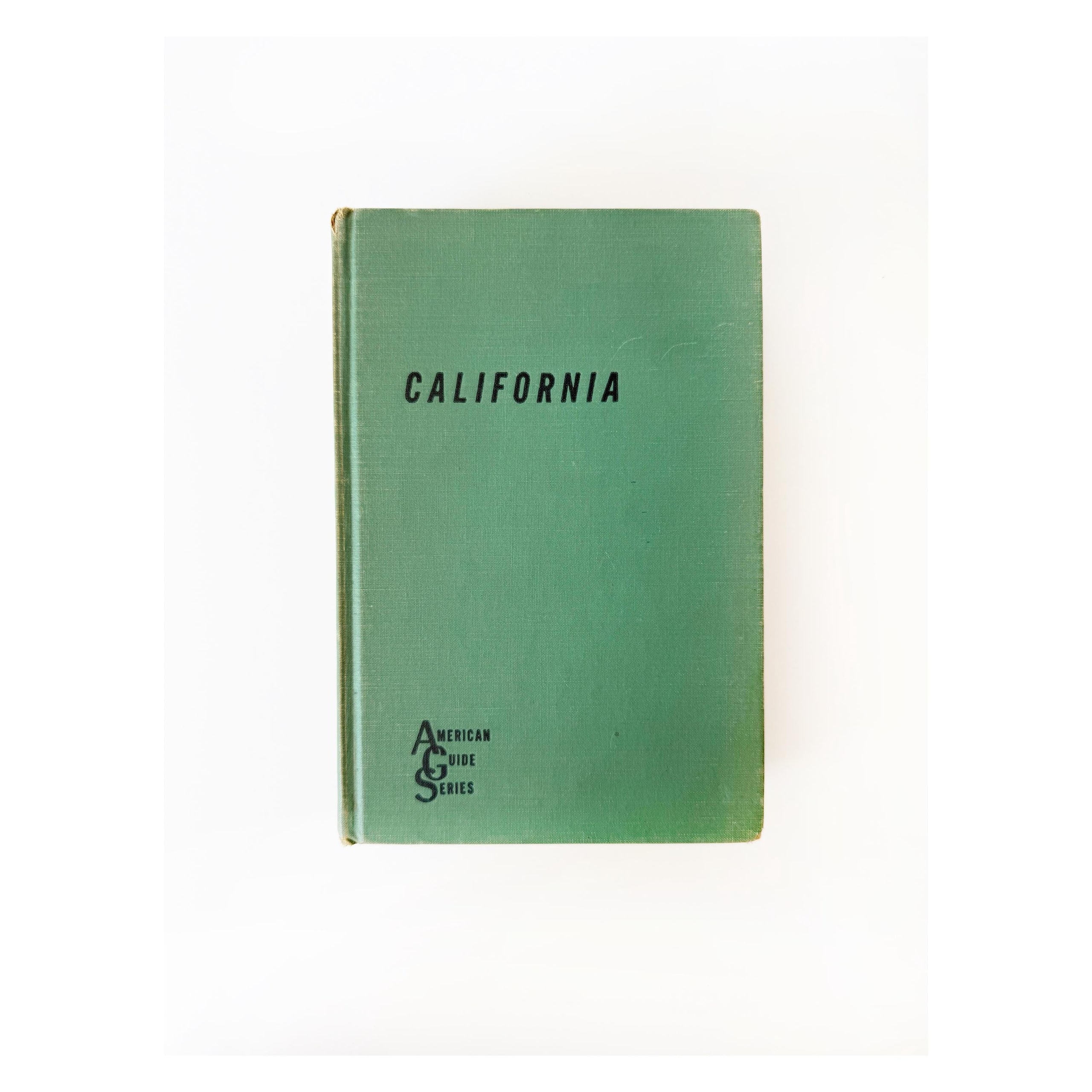 California A Guide to the Golden State 1954