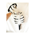 Vintage 1990s Zebra Costume Ages 6-8