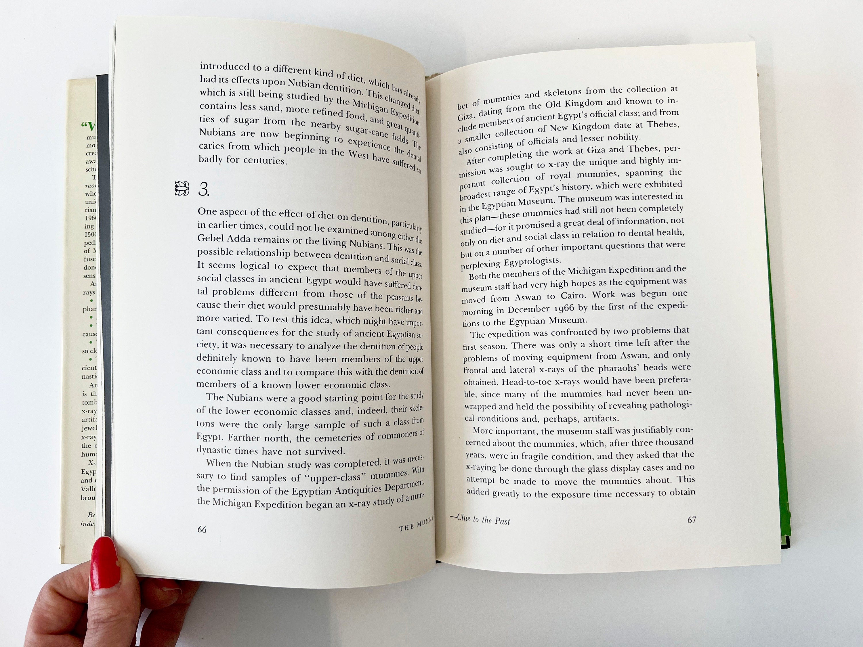 1973 x-raying the pharaohs vintage hardcover book