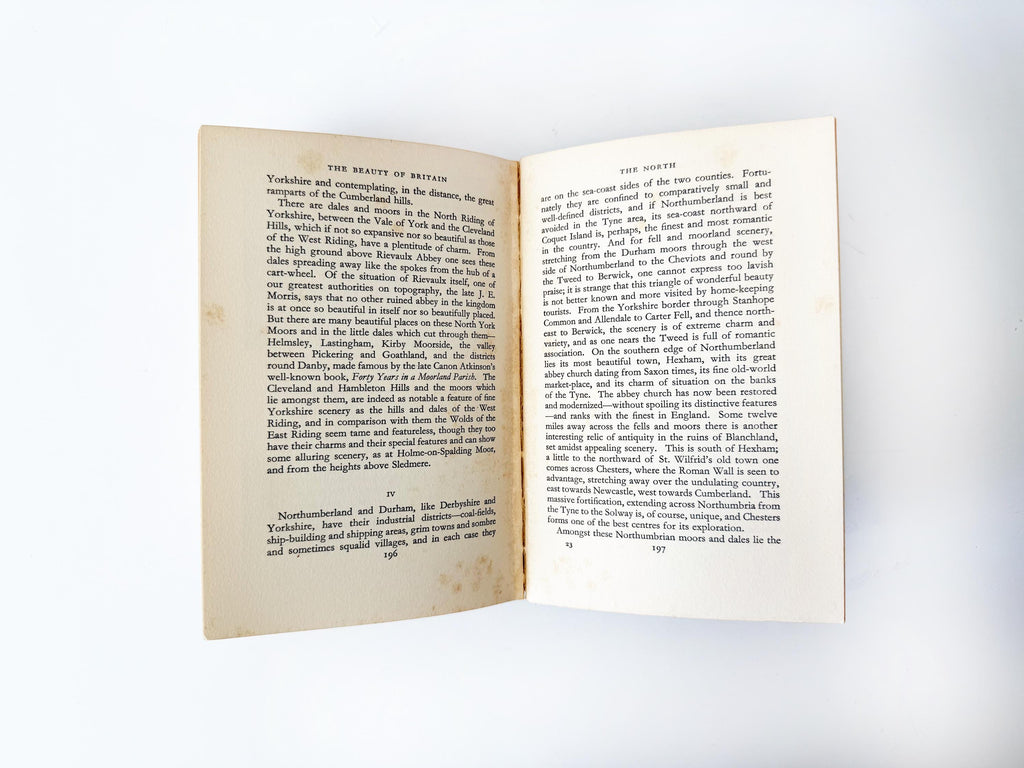 1935 The Beauty of Britain a Pictorial Survey intro  by J.B. Priestley