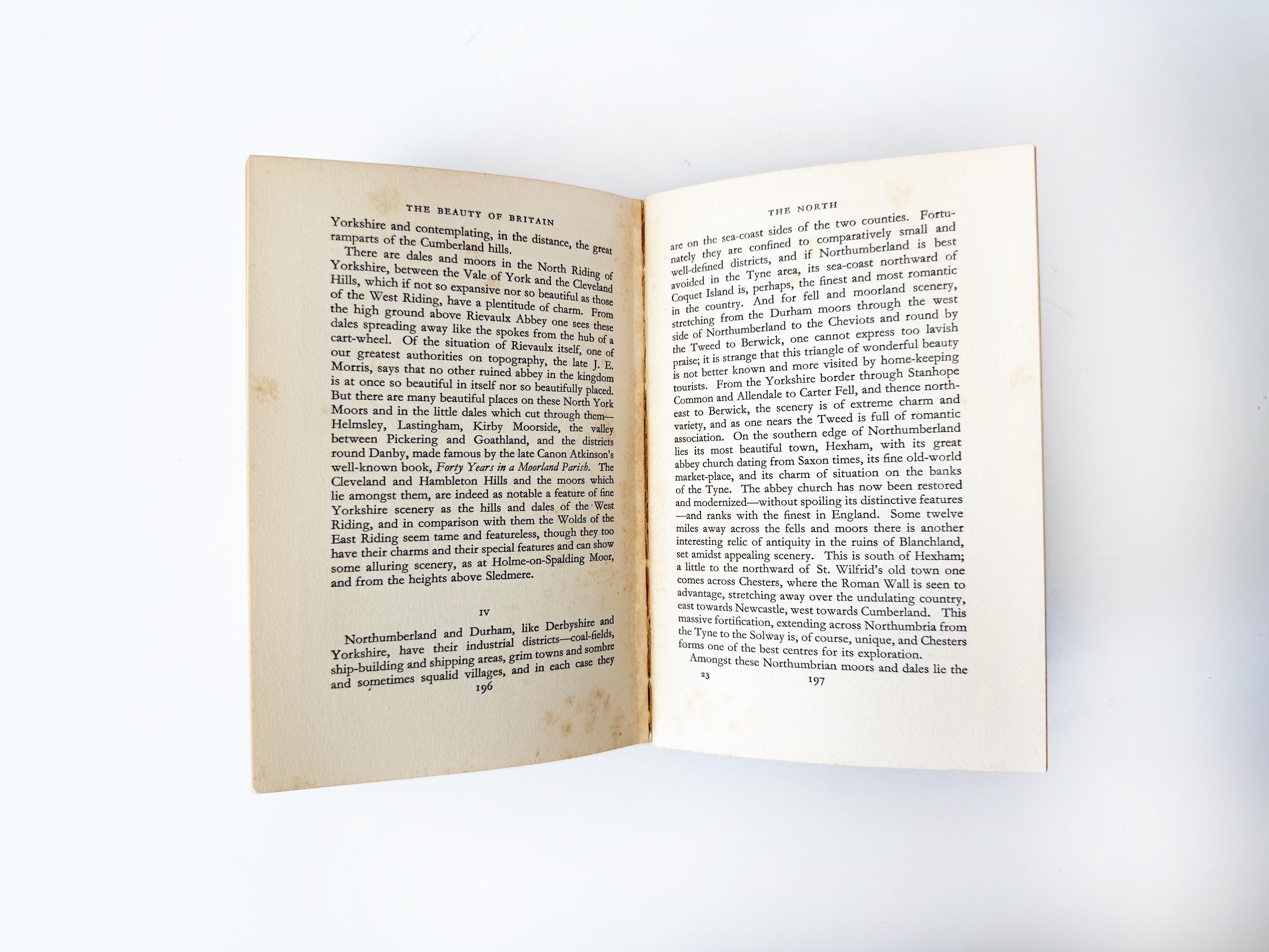 1935 The Beauty of Britain a Pictorial Survey intro  by J.B. Priestley