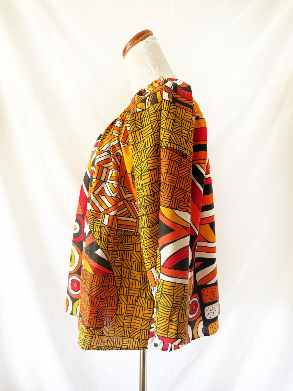 1960s Psychedelic Top Small