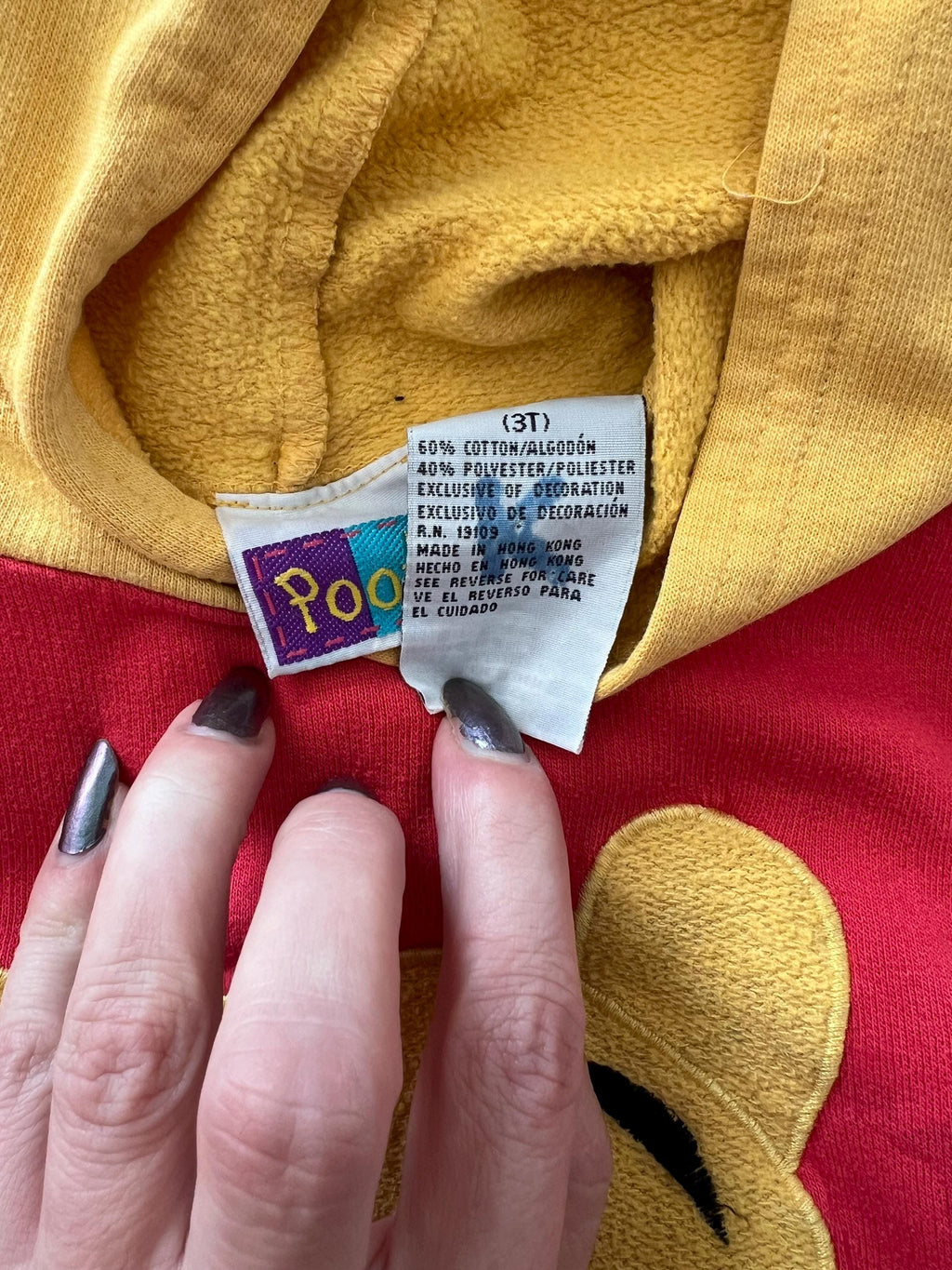 3T Pooh sweatshirt