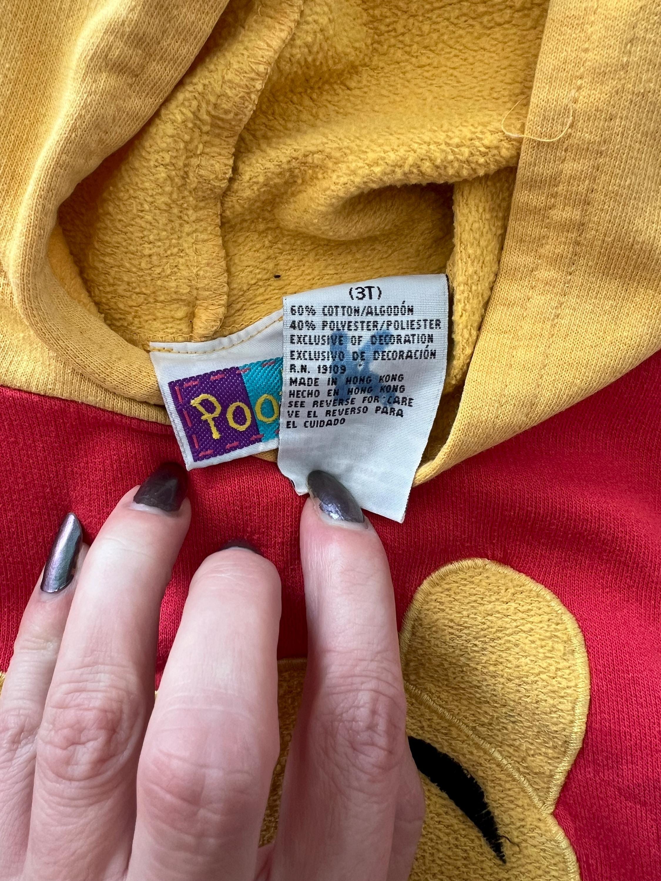 3T Pooh sweatshirt