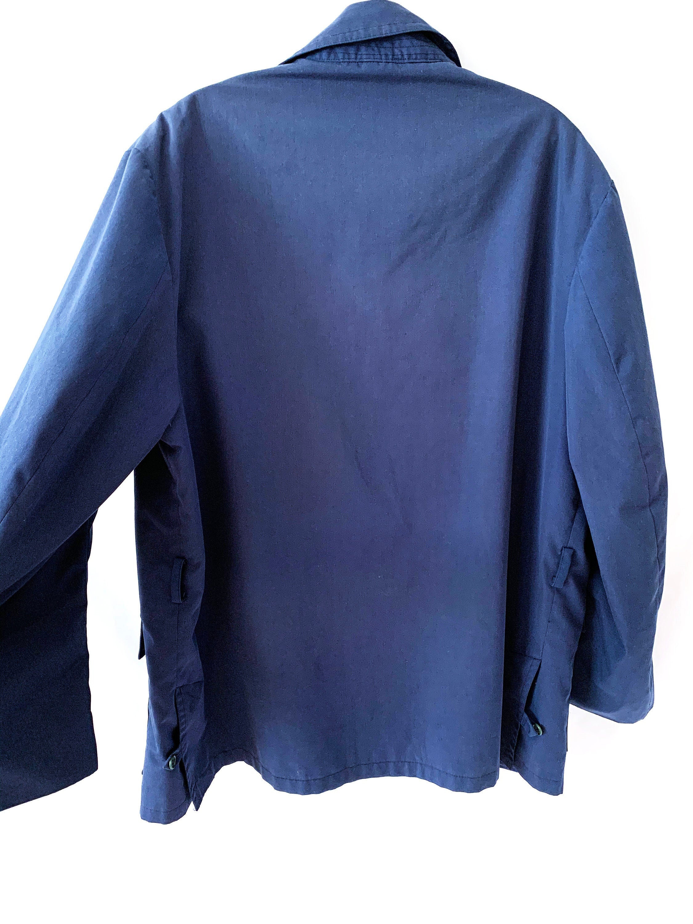 Vintage 70s Chore Jacket: Icelandic Design, Made in Japan, Men's Large