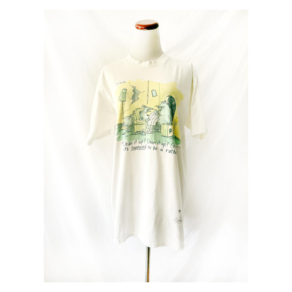 The Far Side T-shirt Large