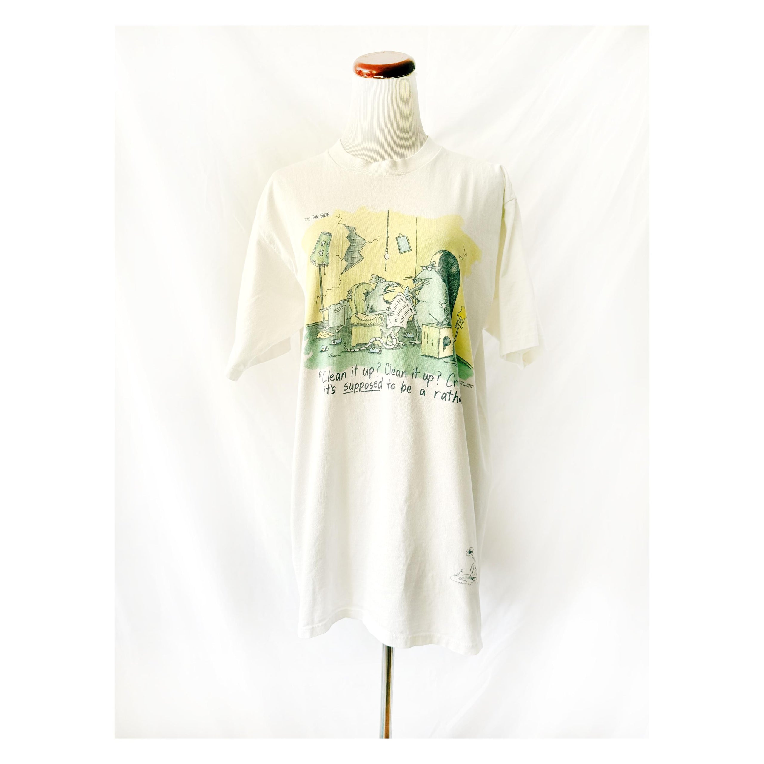 The Far Side T-shirt Large