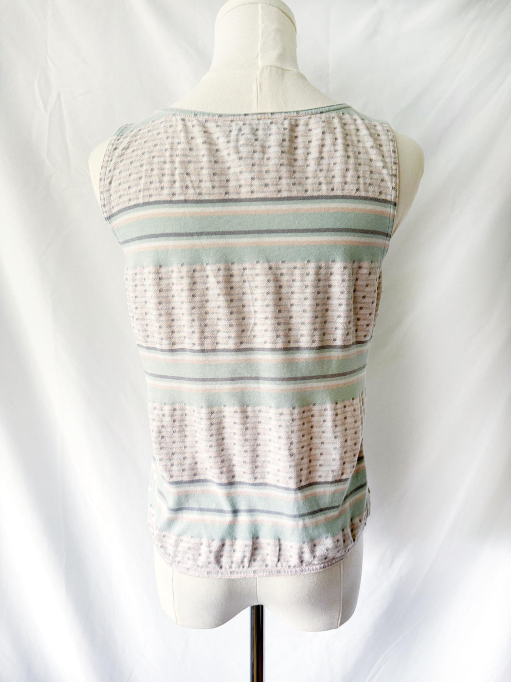 Pastel 80s Tank Top Ron Chereskin Small