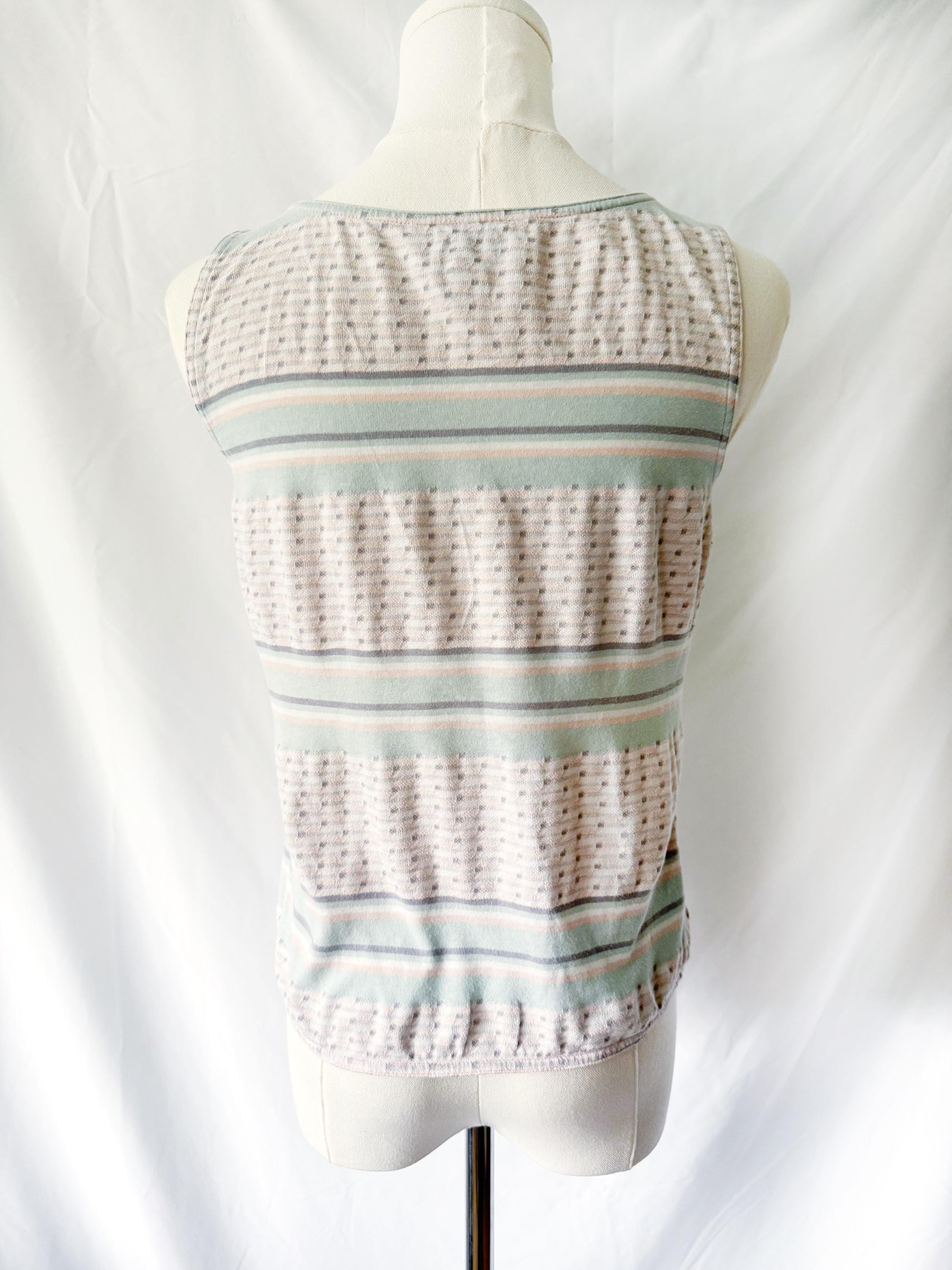 Pastel 80s Tank Top Ron Chereskin Small