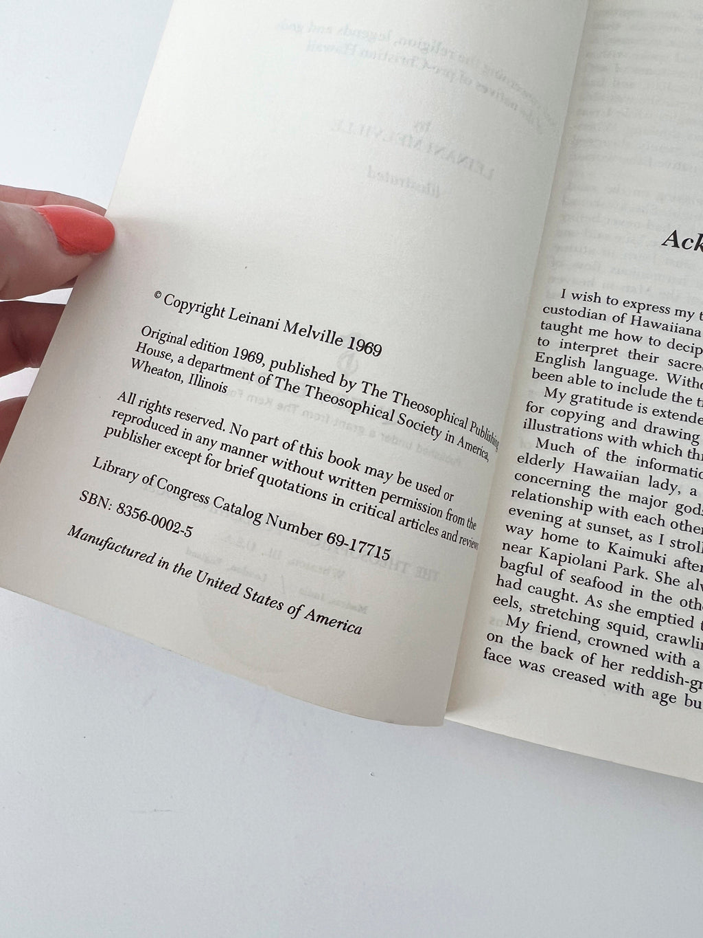 1969 Children of the Rainbow by Leinani Melville