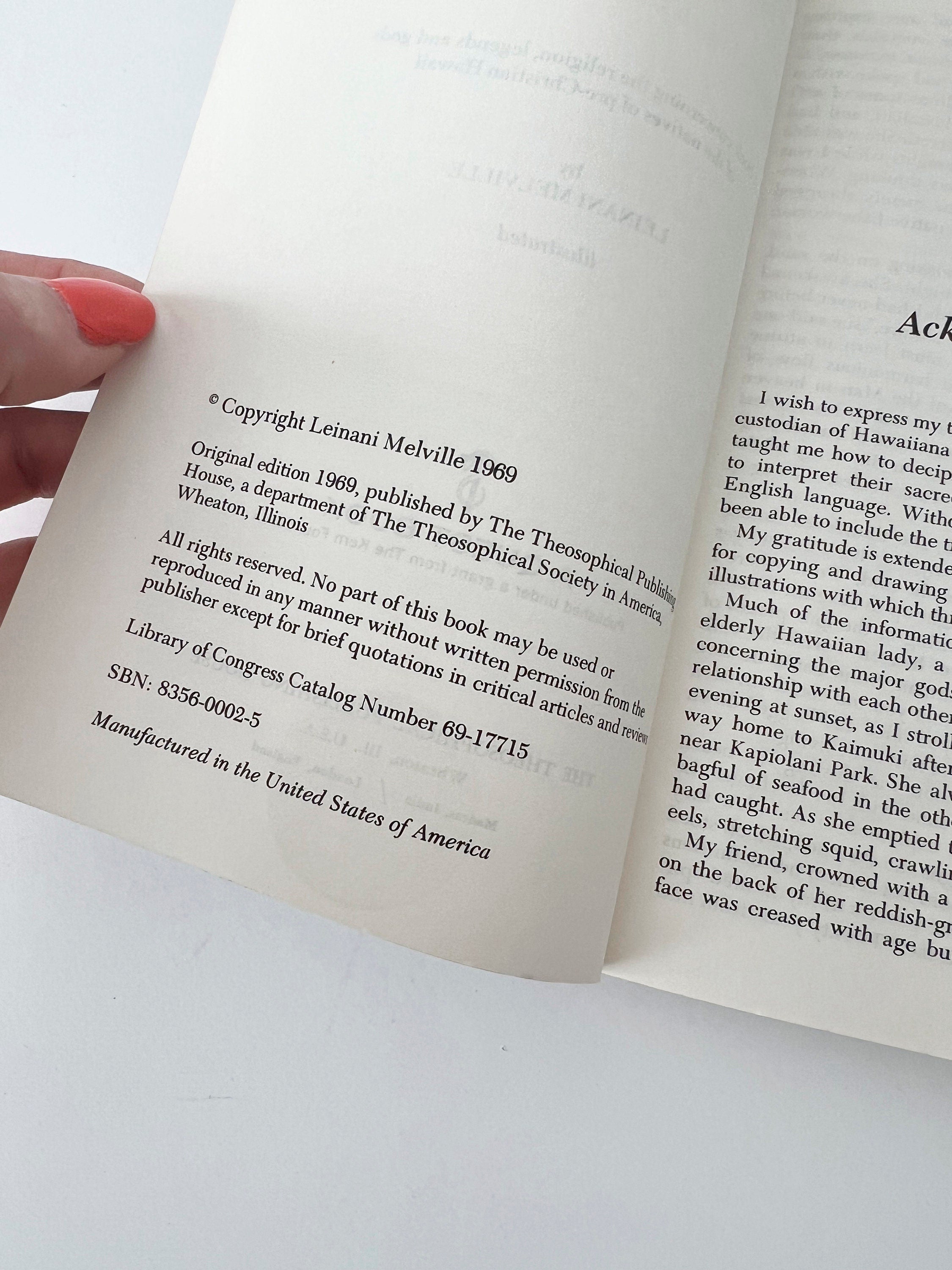 1969 Children of the Rainbow by Leinani Melville