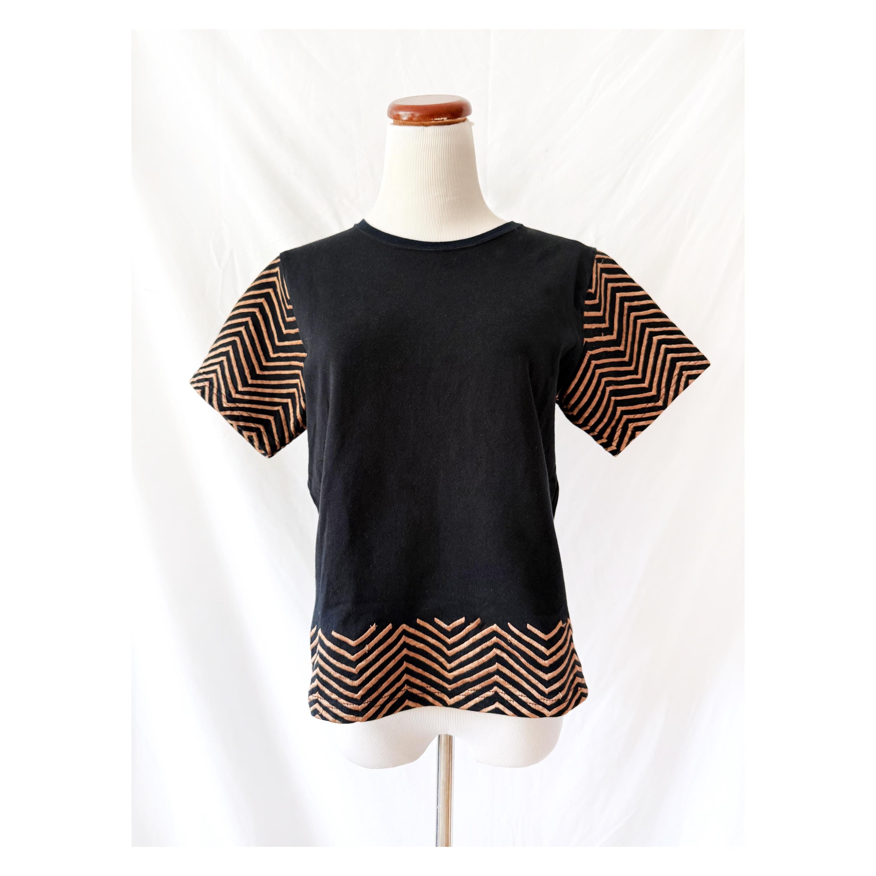 Vintage Michael Simon Lite Embroidered T-Shirt Sm/M