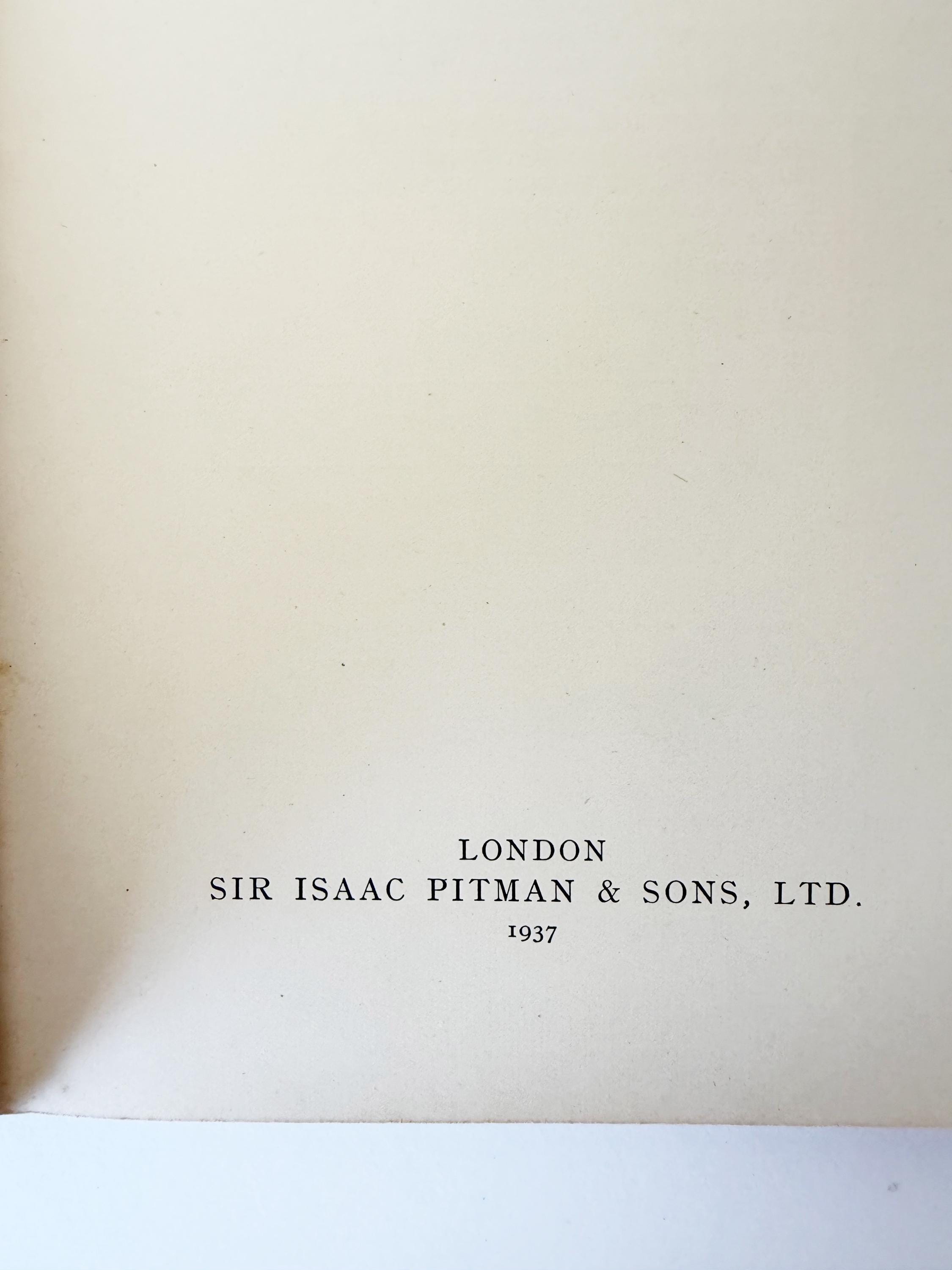 1937 Still Life to Landscape Drawing by Allan Smith