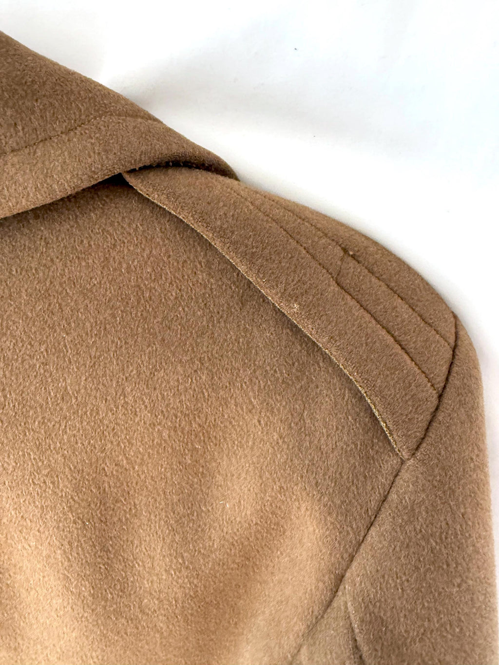 Vintage 1940s Military Wool Coat: Kahn Tailoring, Mens Small