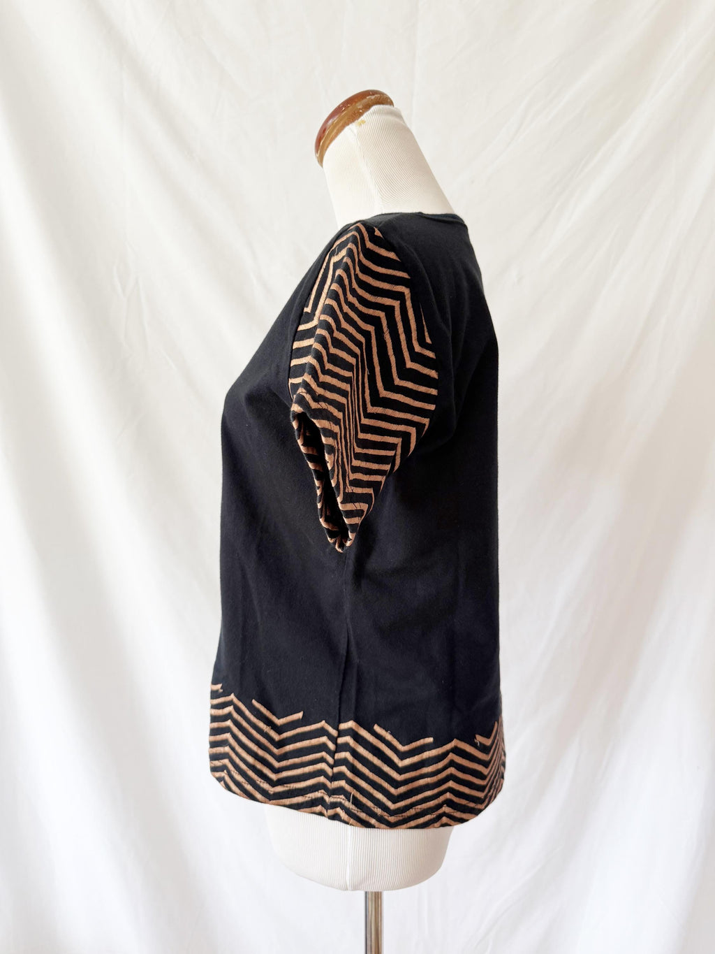 Vintage Michael Simon Lite Embroidered T-Shirt Sm/M