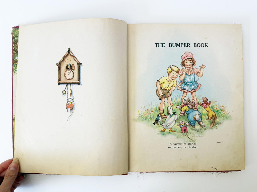 1946 The Bumper Book  A Harvest of Story and Verse for Children edited by Watty Piper