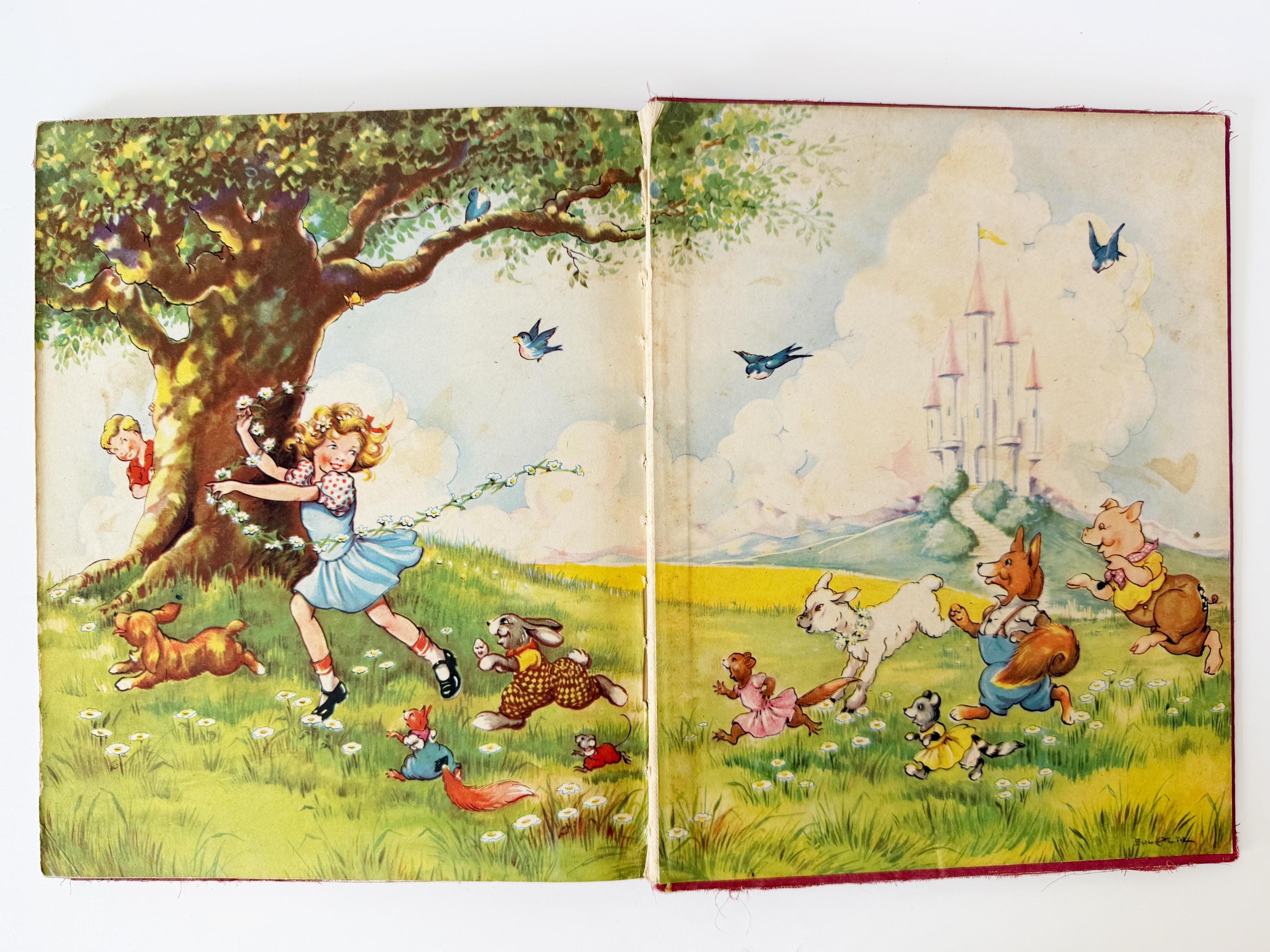 1946 The Bumper Book  A Harvest of Story and Verse for Children edited by Watty Piper