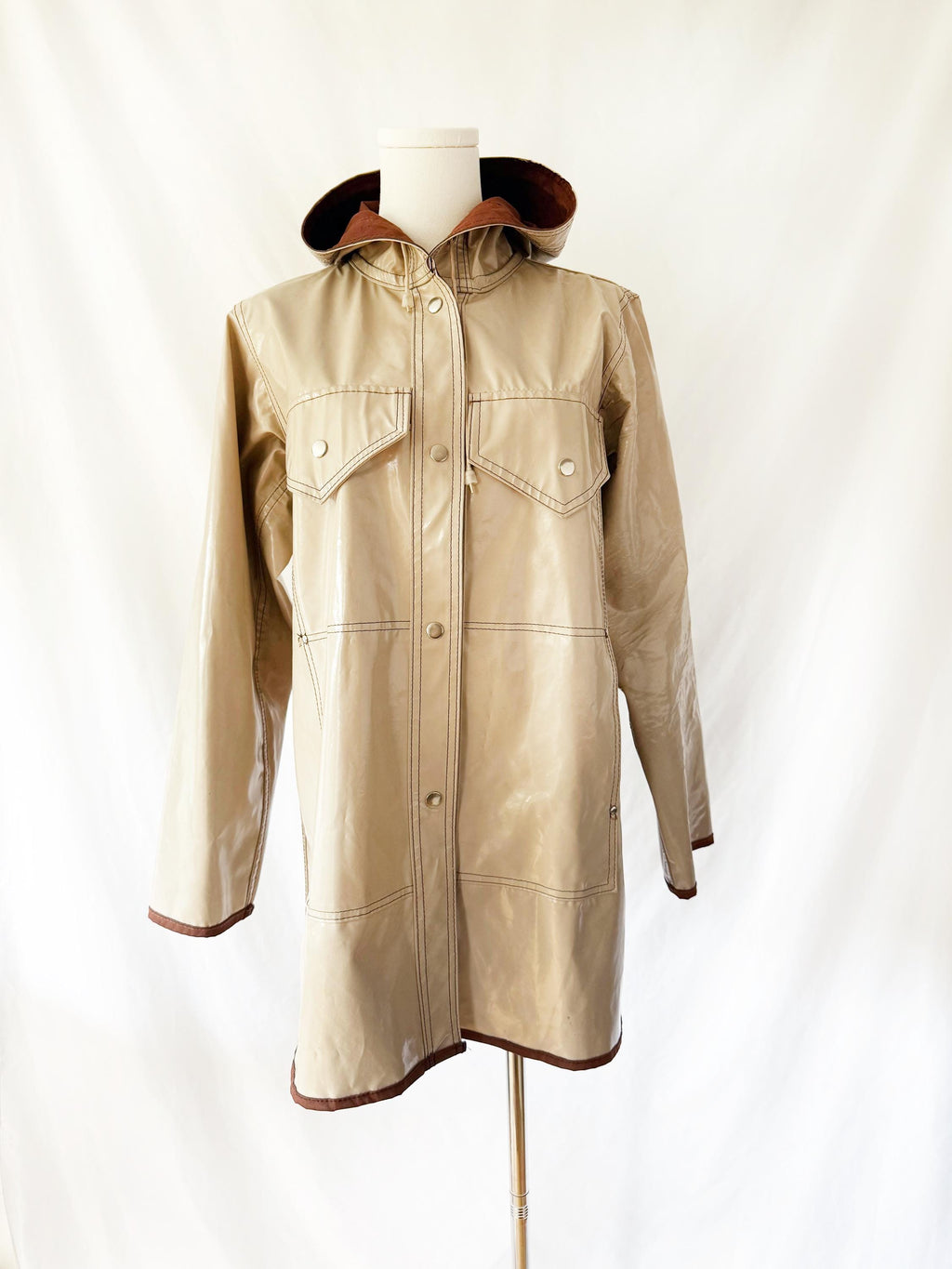 vintage Raincoat Medium