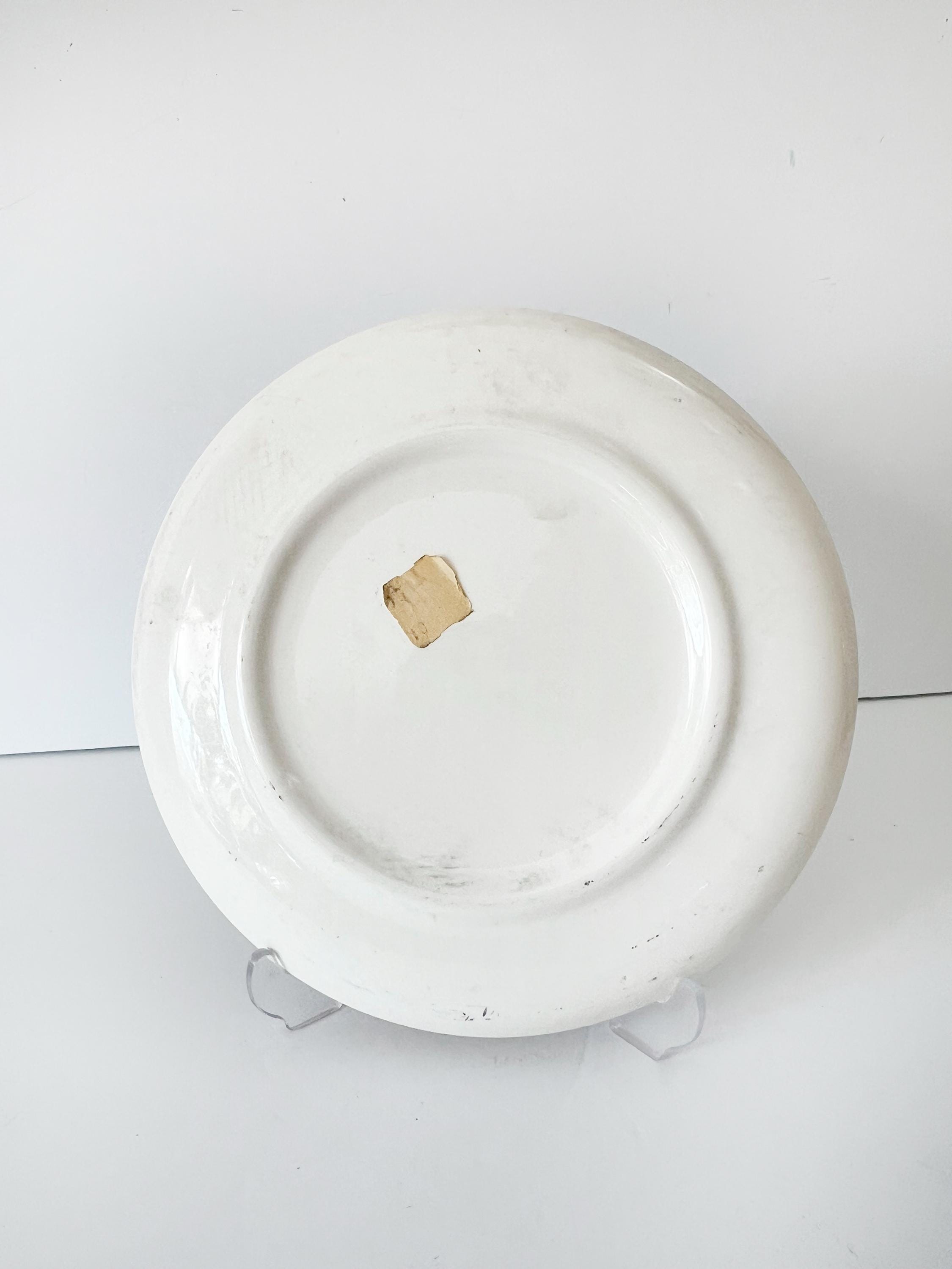 dayton, ohio vintage souvenir plate