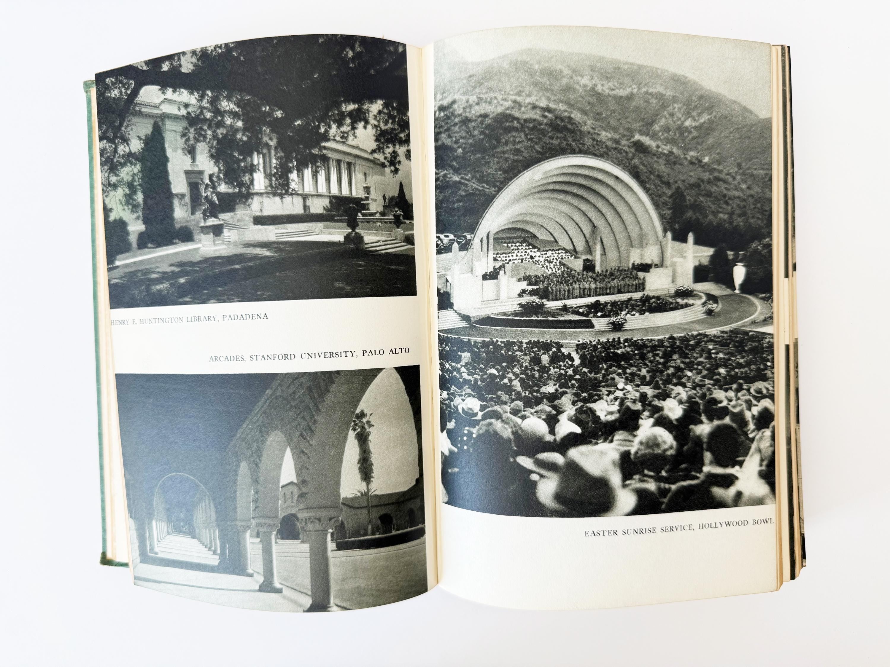 California A Guide to the Golden State 1954