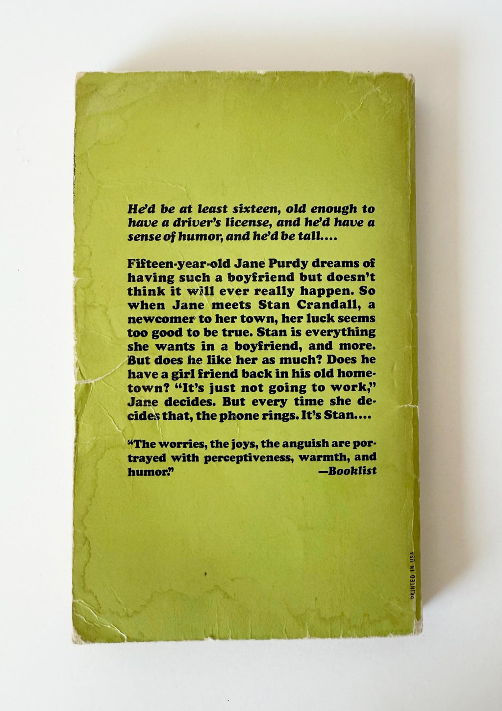 Vintage 'Fifteen' Book by Beverly Cleary - Young Adult Novel