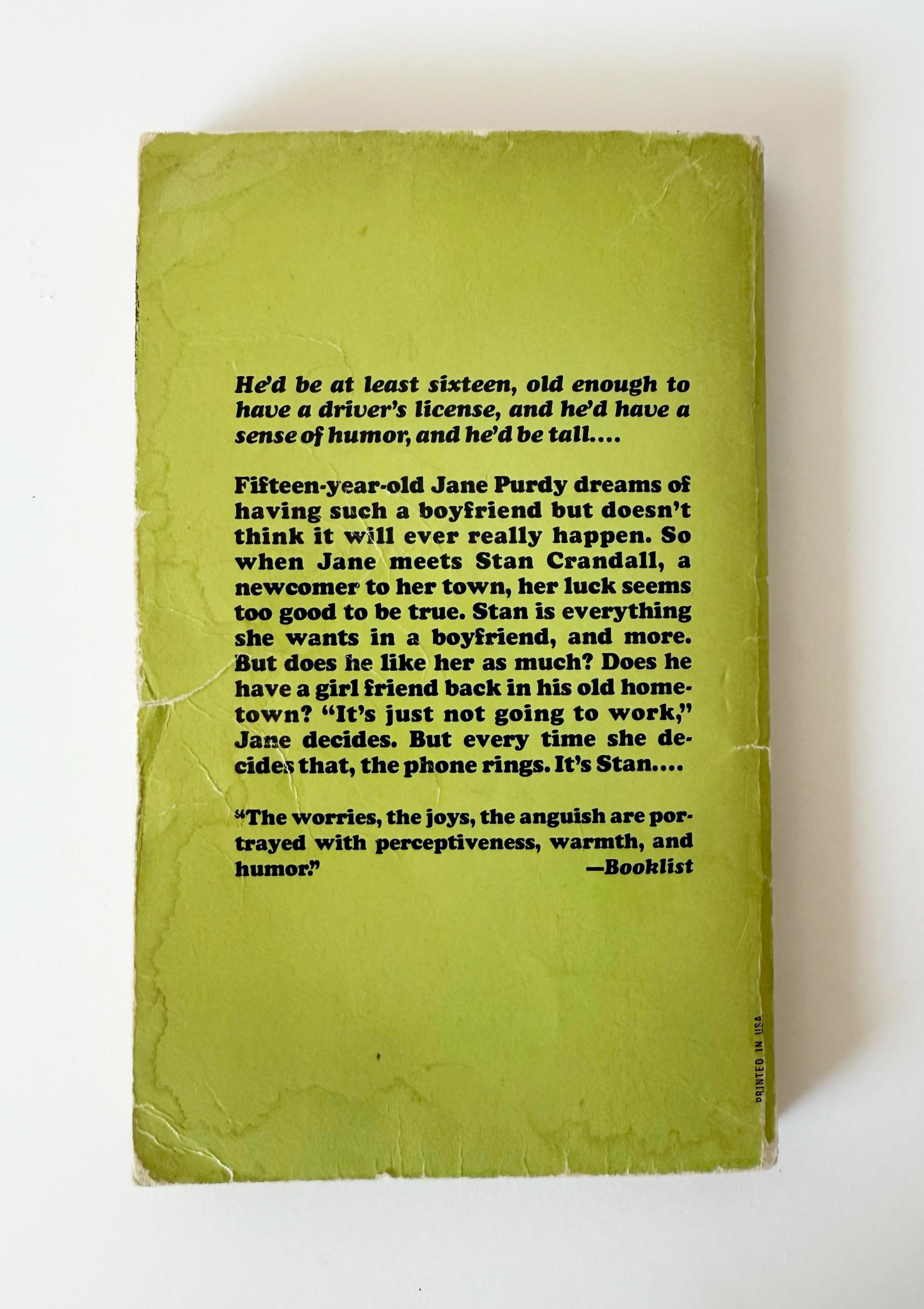 Vintage 'Fifteen' Book by Beverly Cleary - Young Adult Novel