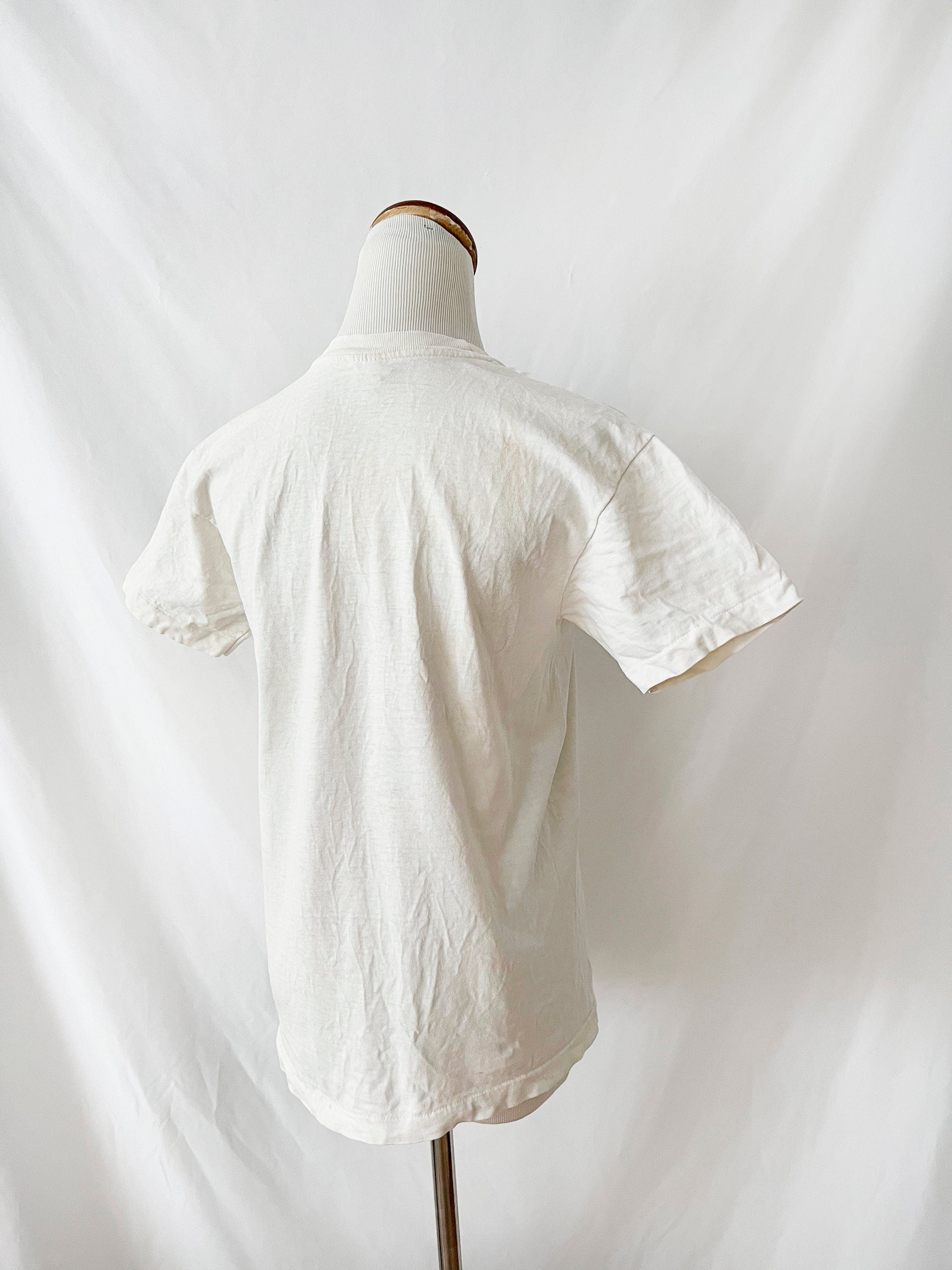 vintage tshirt american embassy moscow ussr vintage tee shirt  small