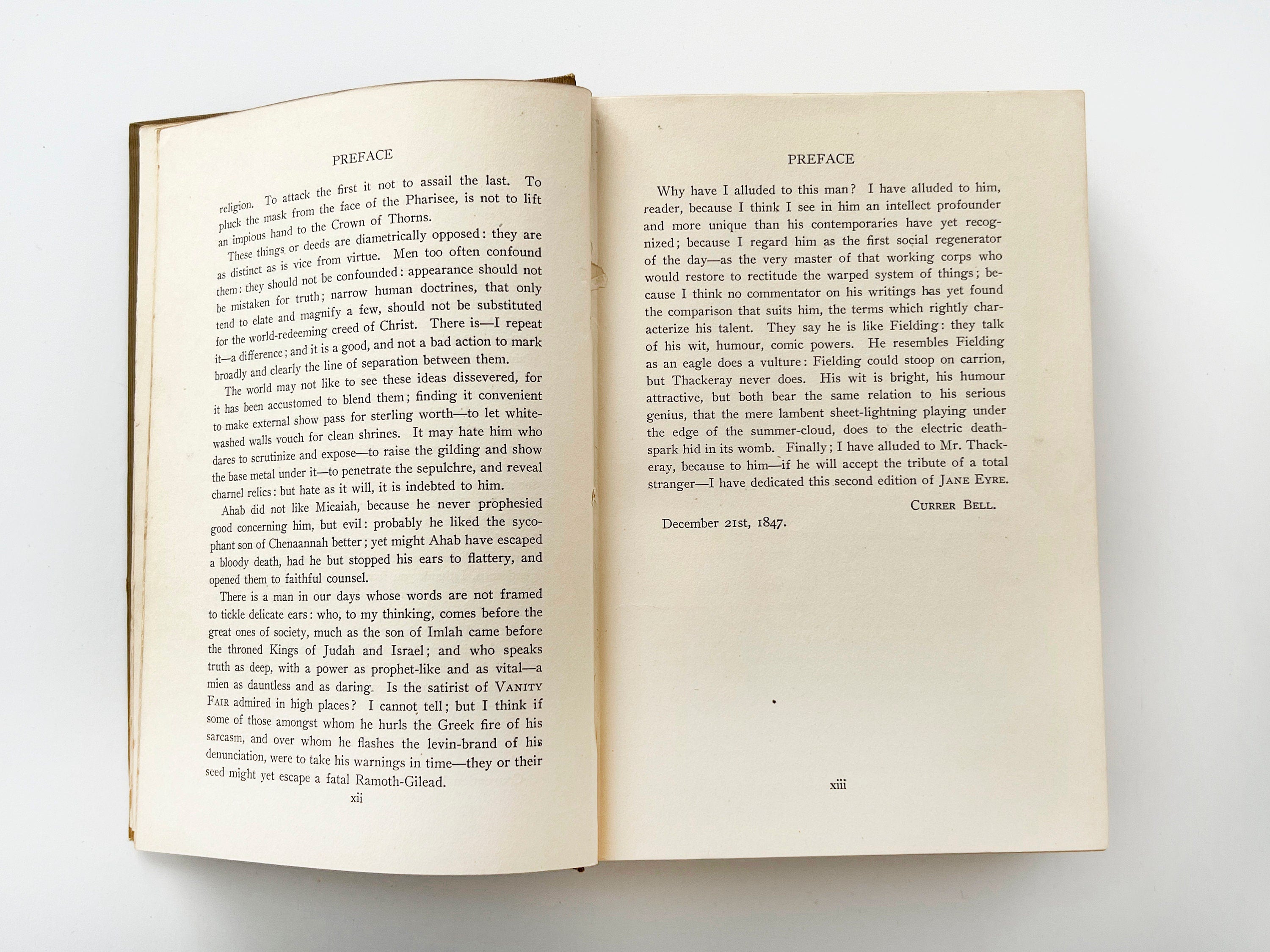 1906 Jane Eyre by Charlotte Bronte, Illustrated Antique Hardcover