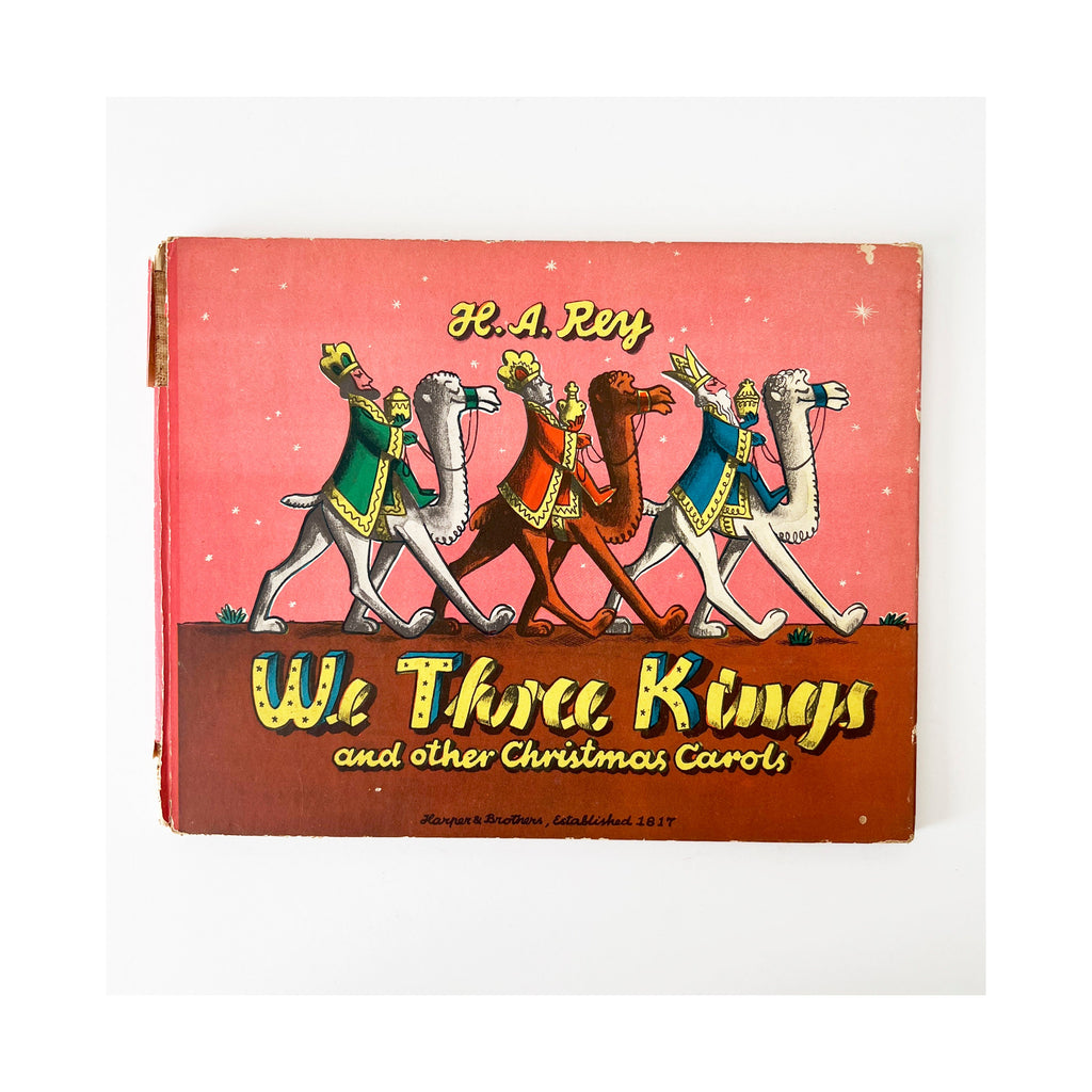 1944 We Three Kings and Other Christmas Carols rare first edition