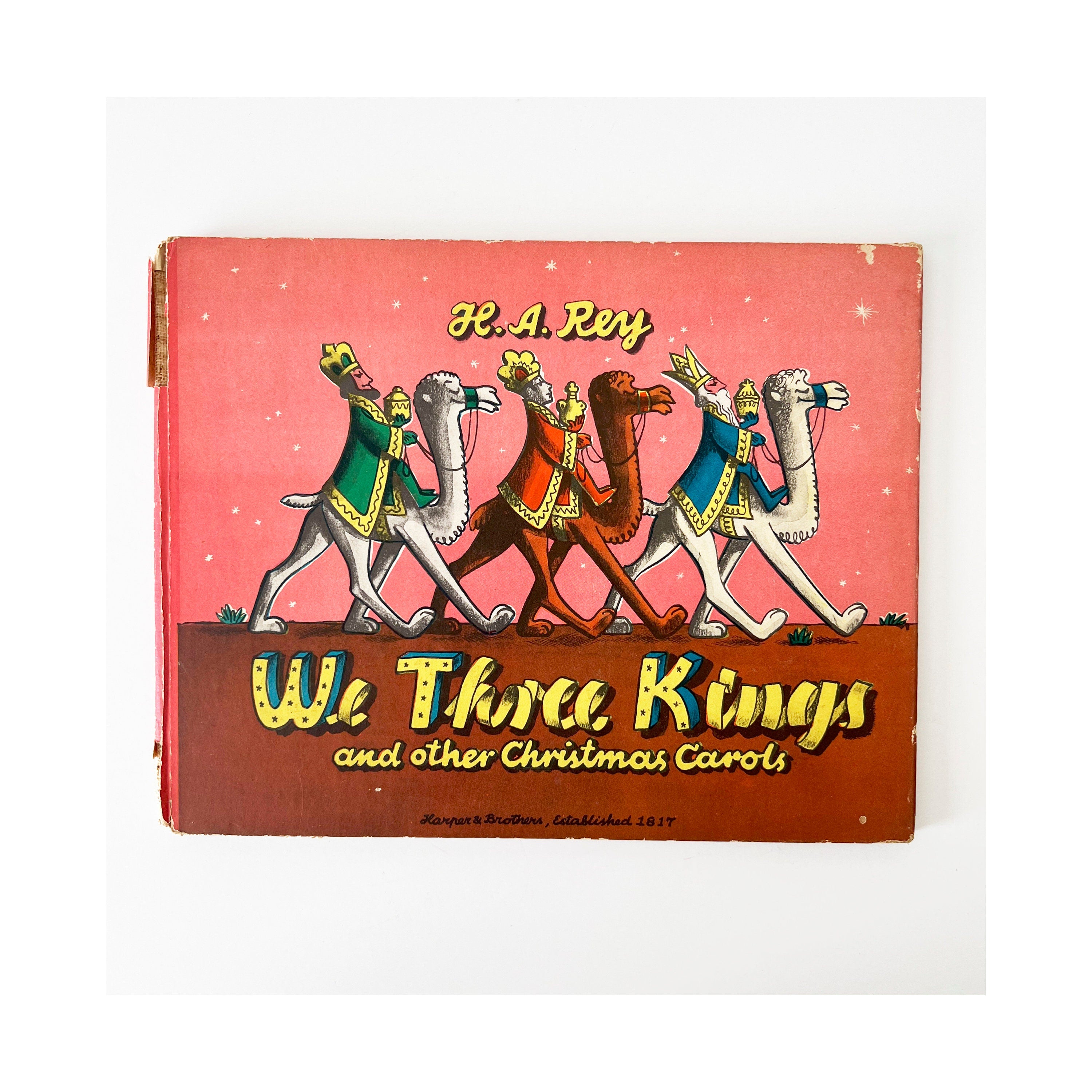 1944 We Three Kings and Other Christmas Carols rare first edition