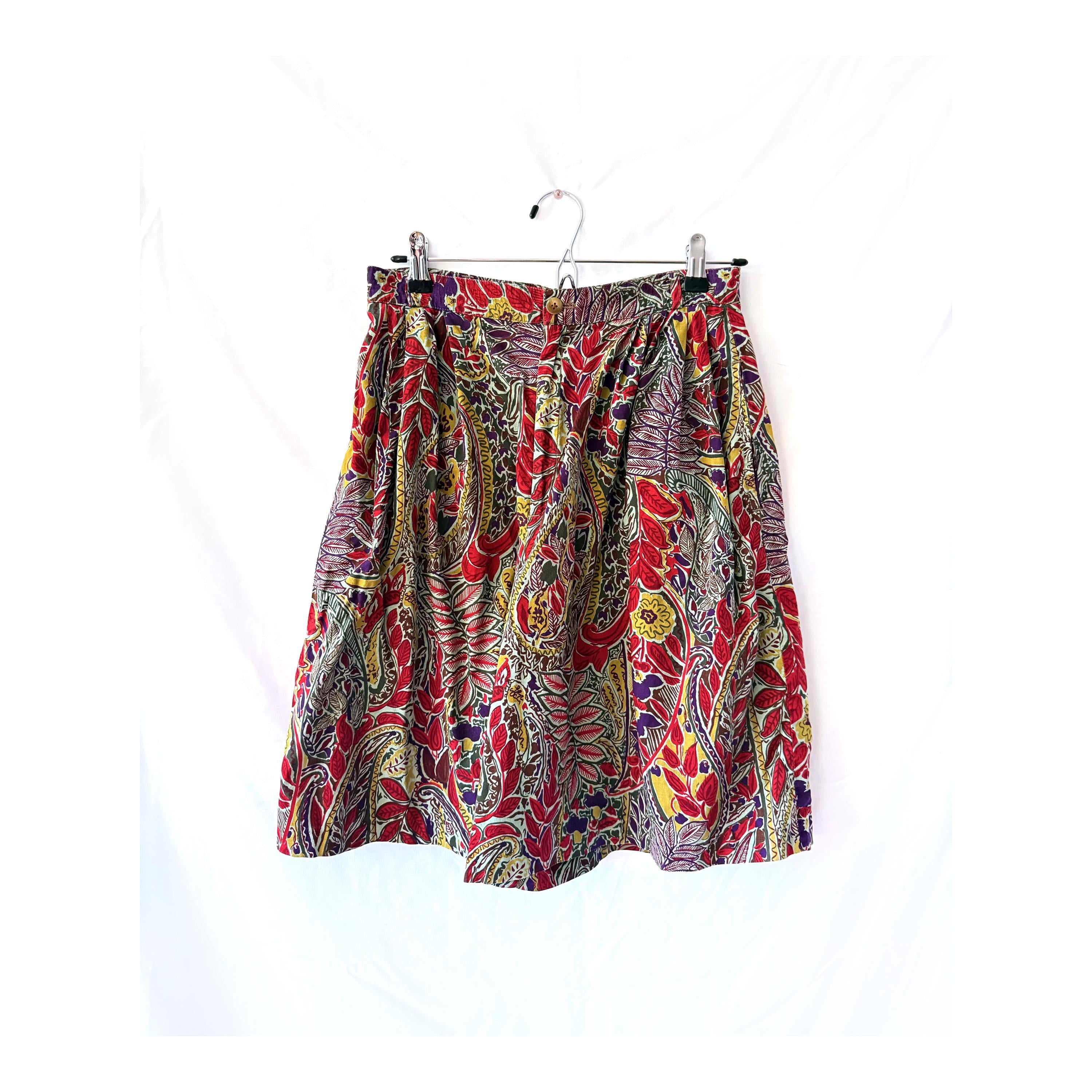 Country Shop for Marshall Field's 90s Shorts small