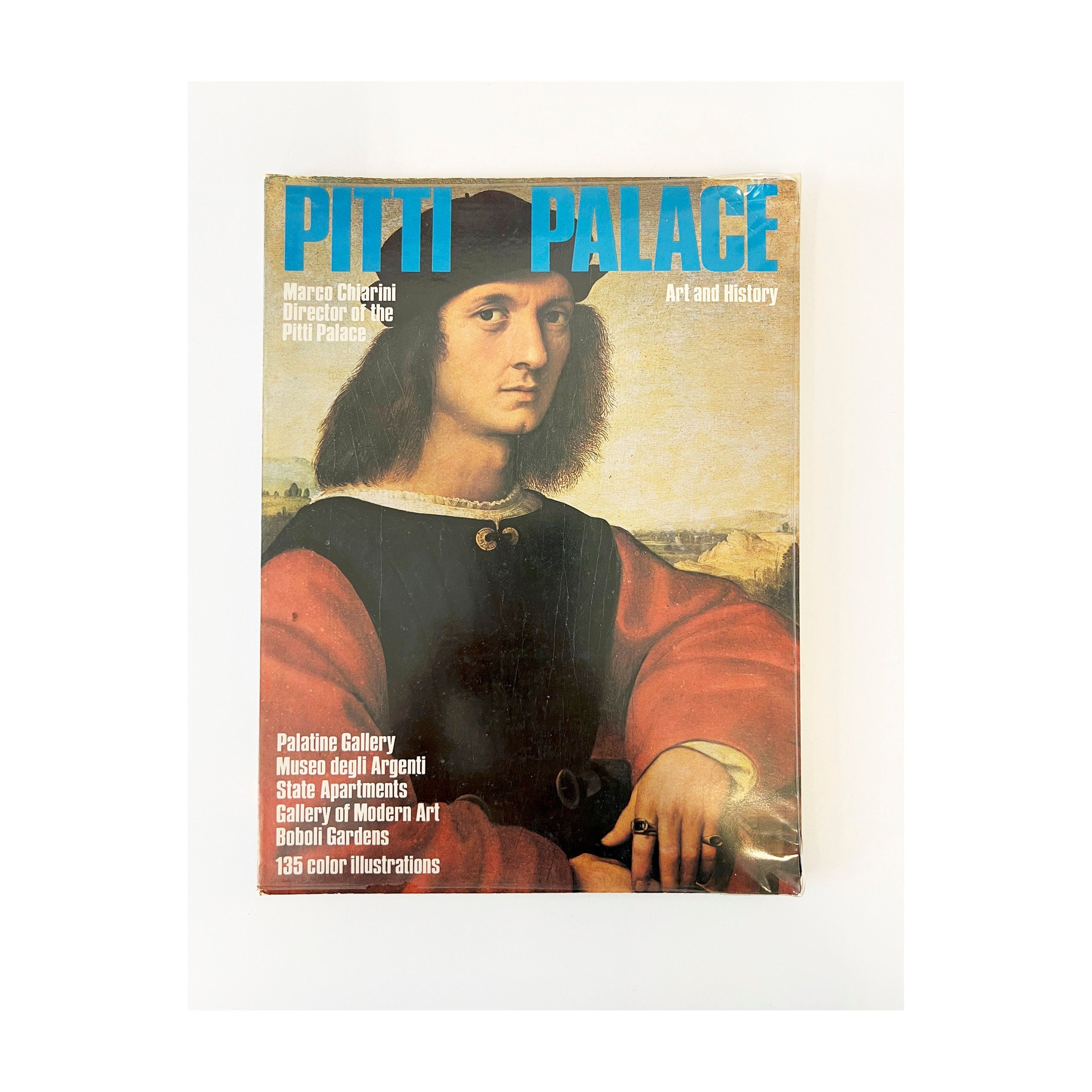 1973 Pitti Palace Art History Catalogue - Florence, Italy
