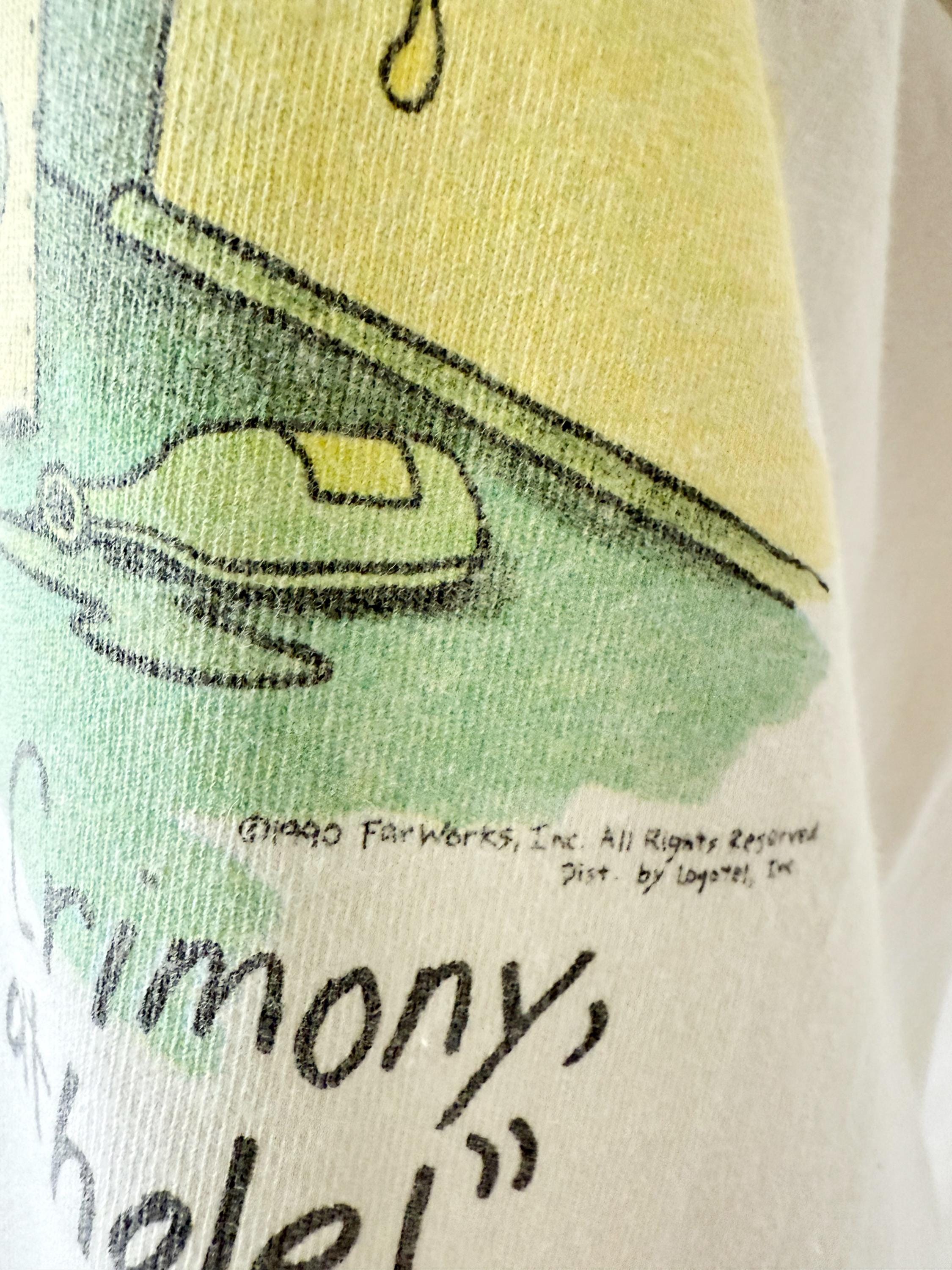 The Far Side T-shirt Large