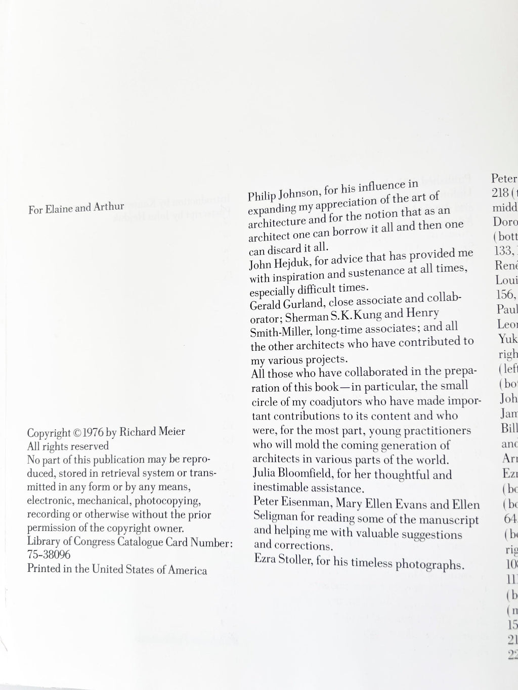 1976 richard meier architect book