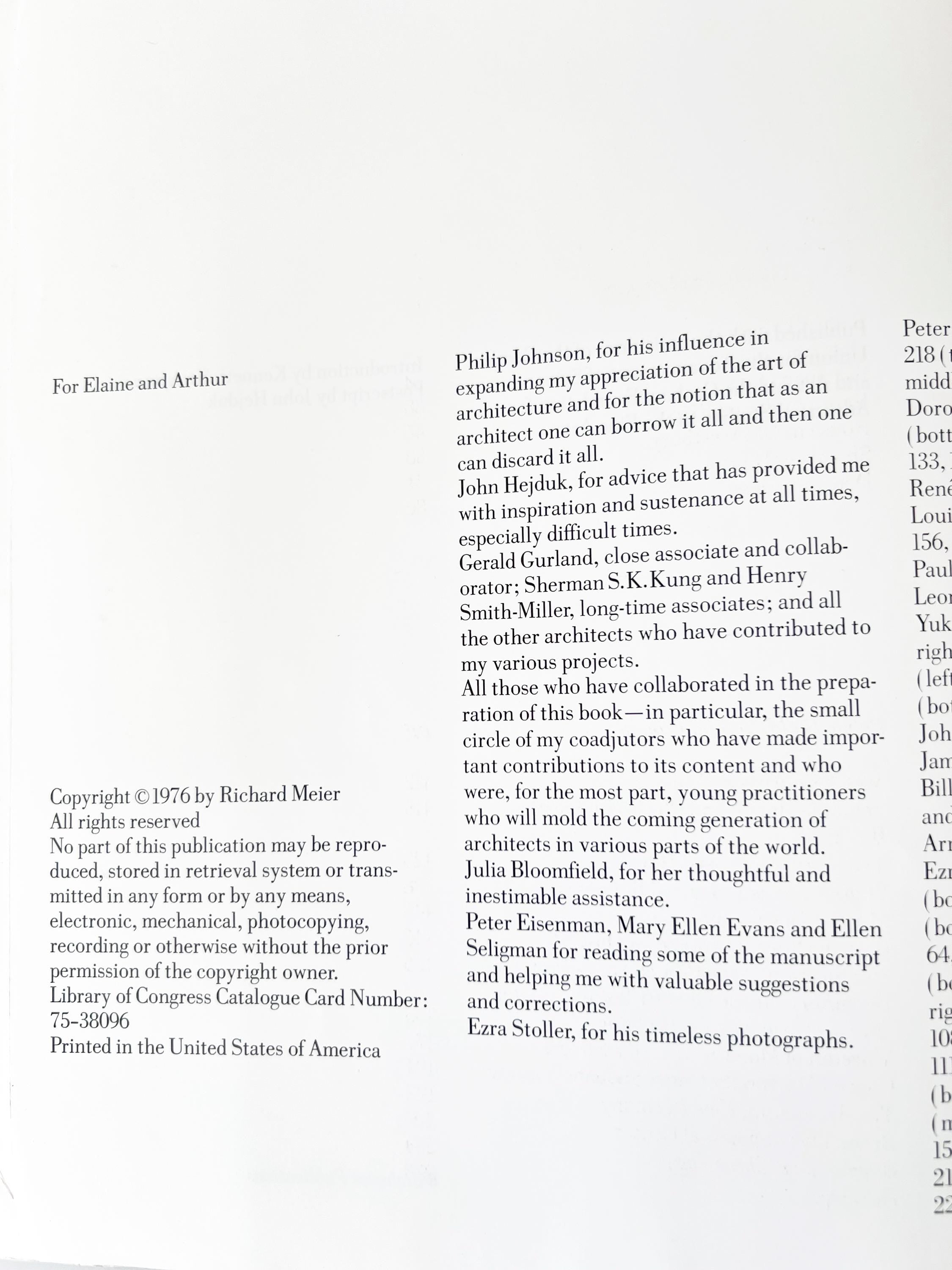 1976 richard meier architect book