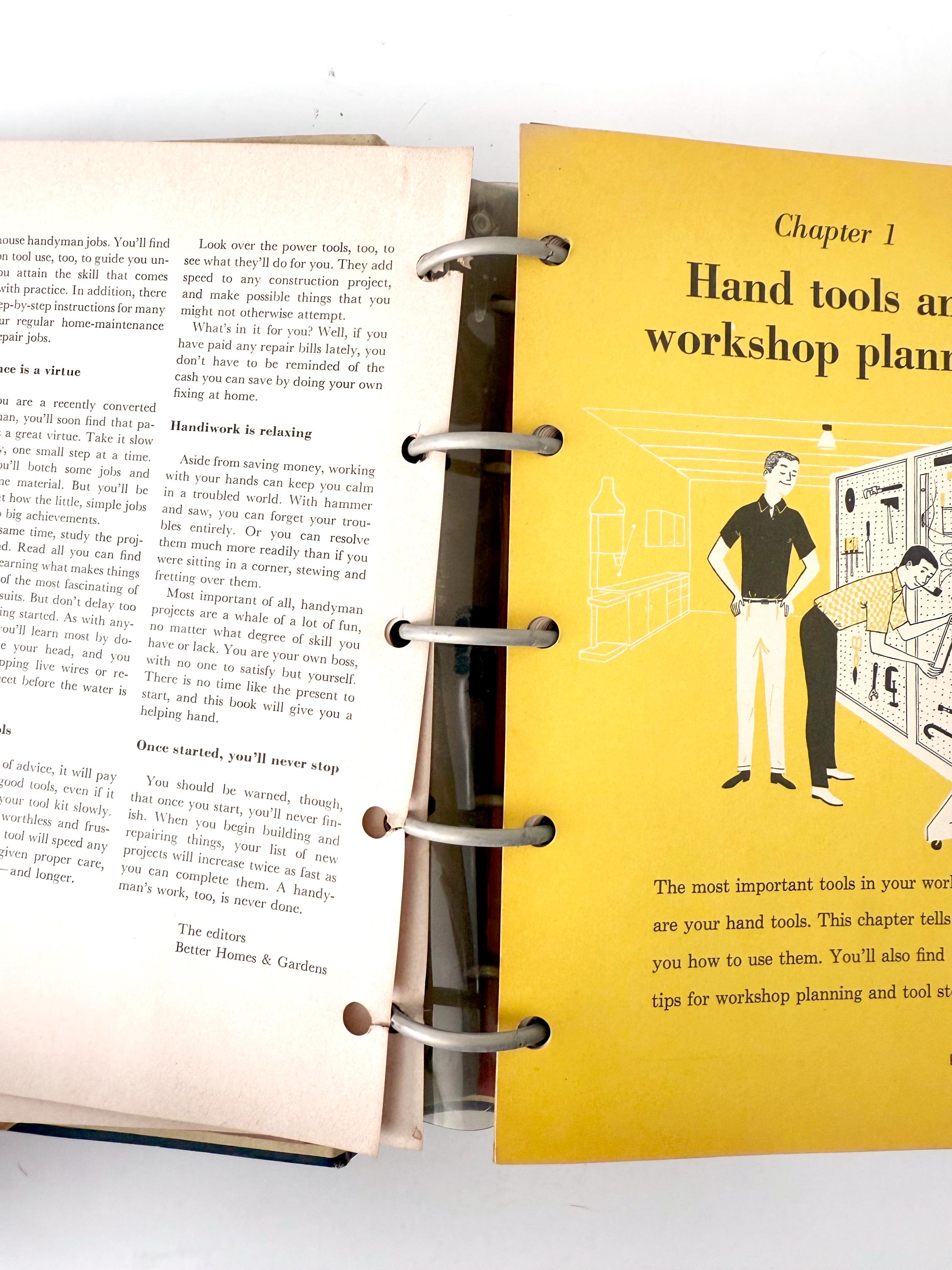 1957 Better Homes & Gardens Handyman's Book
