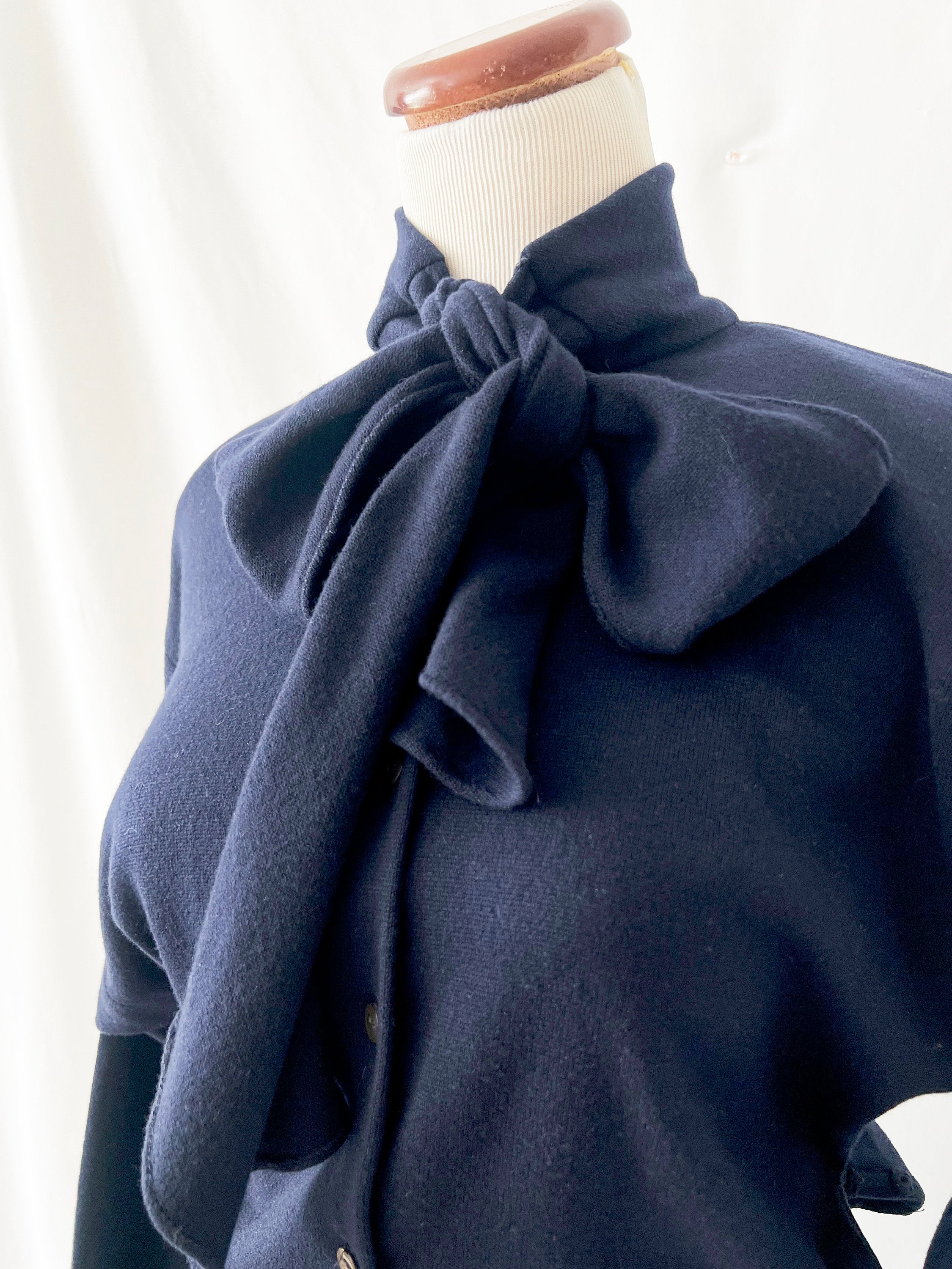 ralph lauren cashmere dress / size 4