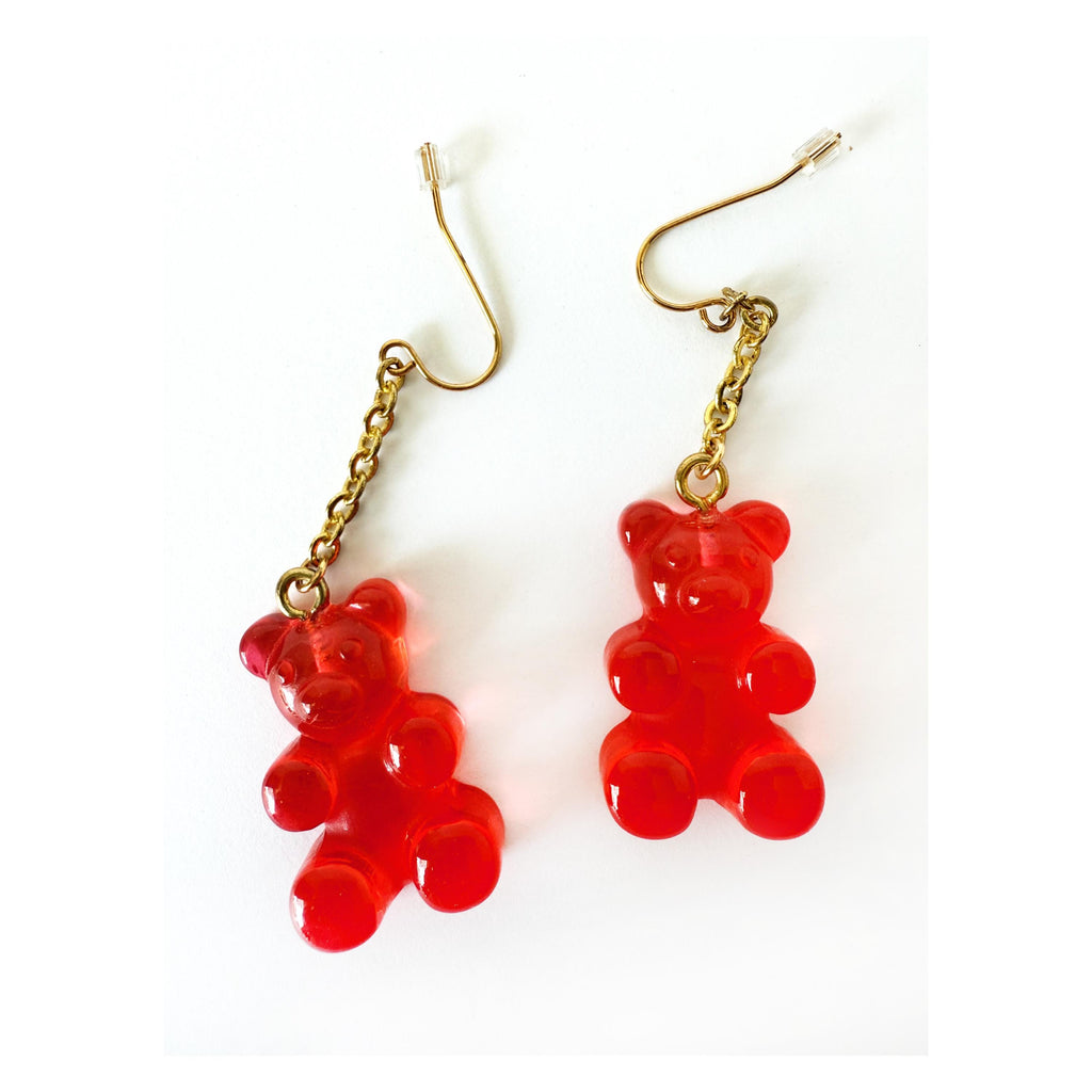 Gummy Bear Earrings