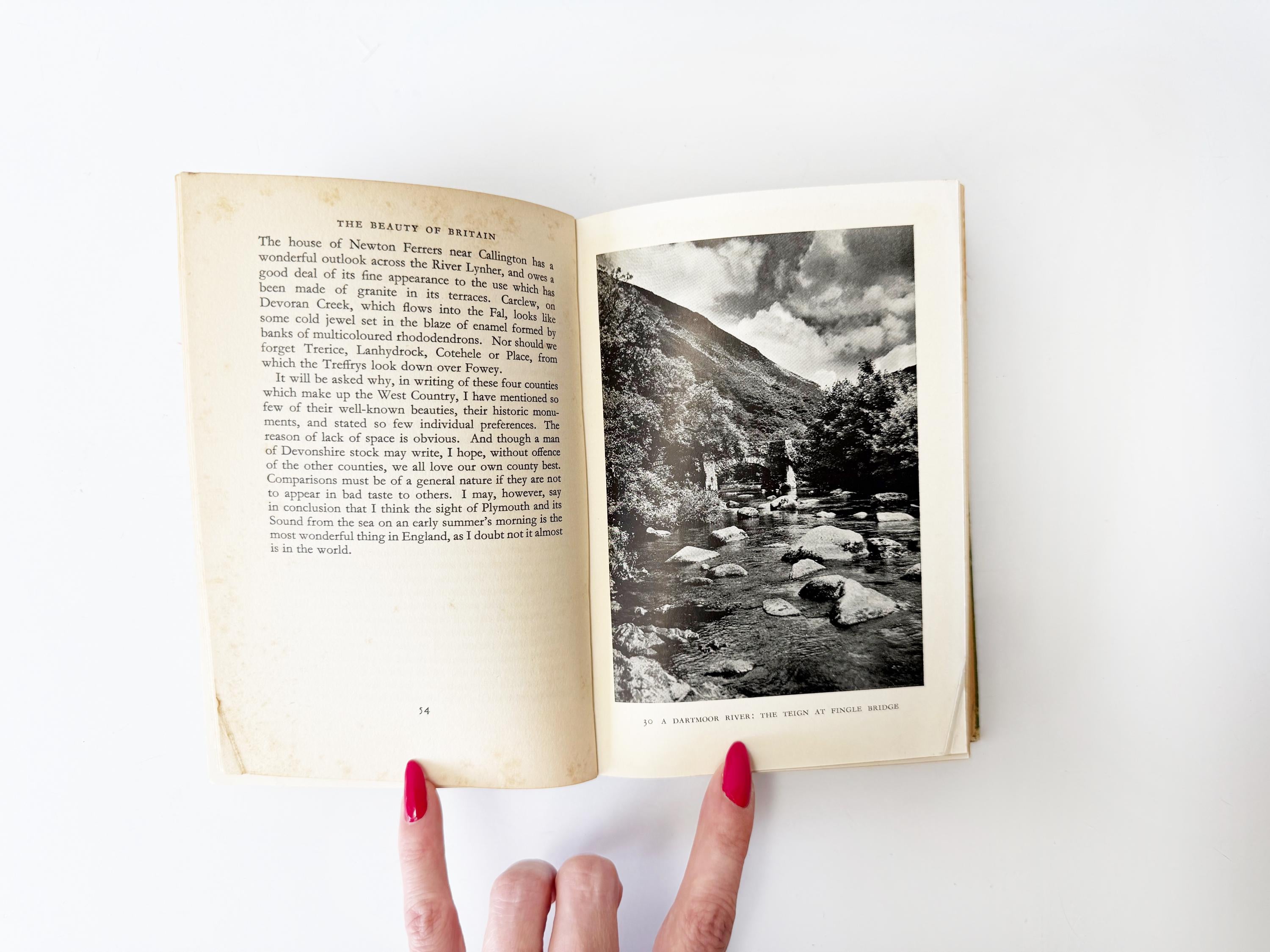 1935 The Beauty of Britain a Pictorial Survey intro  by J.B. Priestley